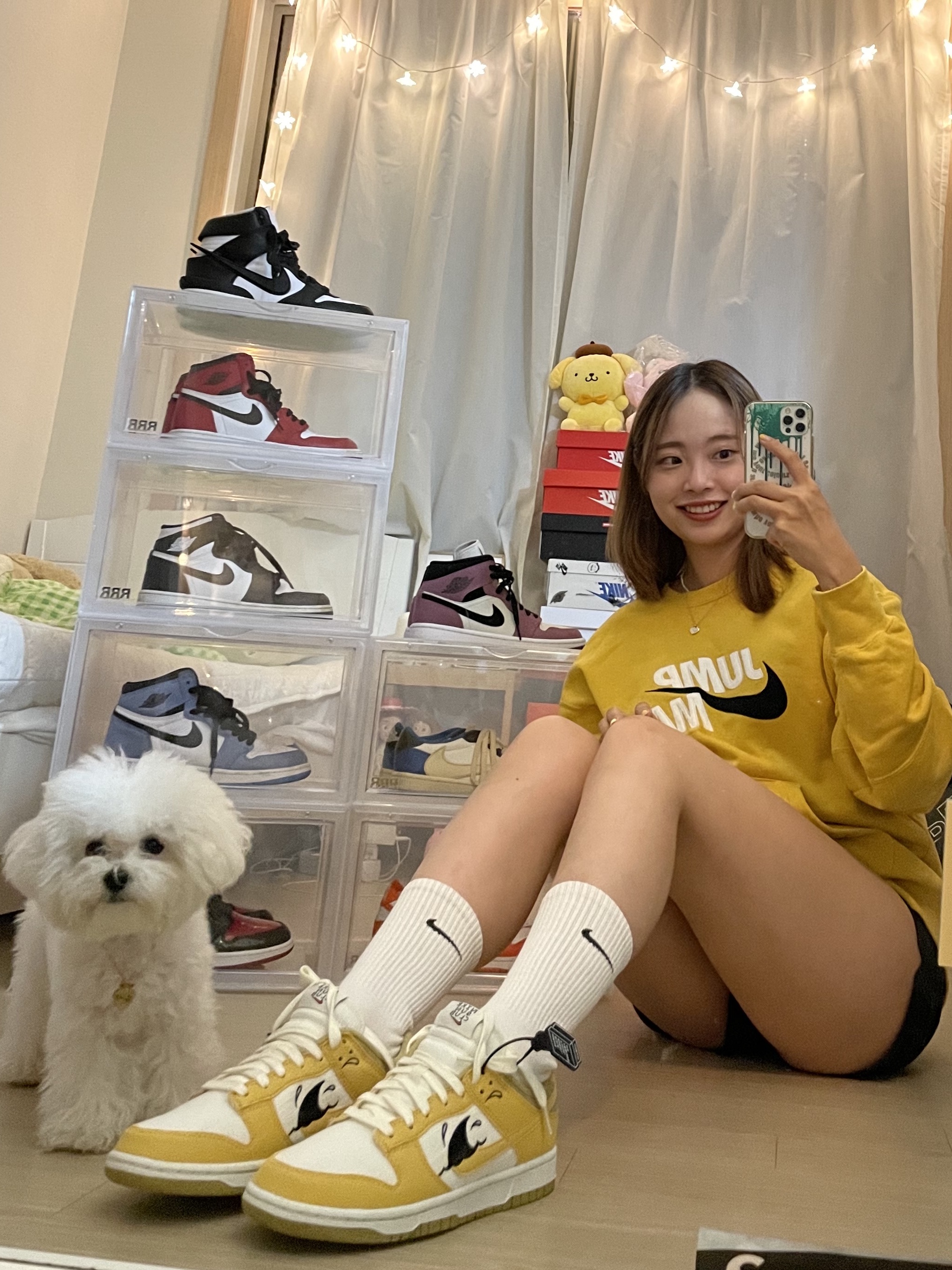 Nike Dunk Low Retro SE Next Nature Nike Sun Club, Nike x Ambush Dunk High Black ์ฐฉ์ฉ ์คํ์ผ - 1