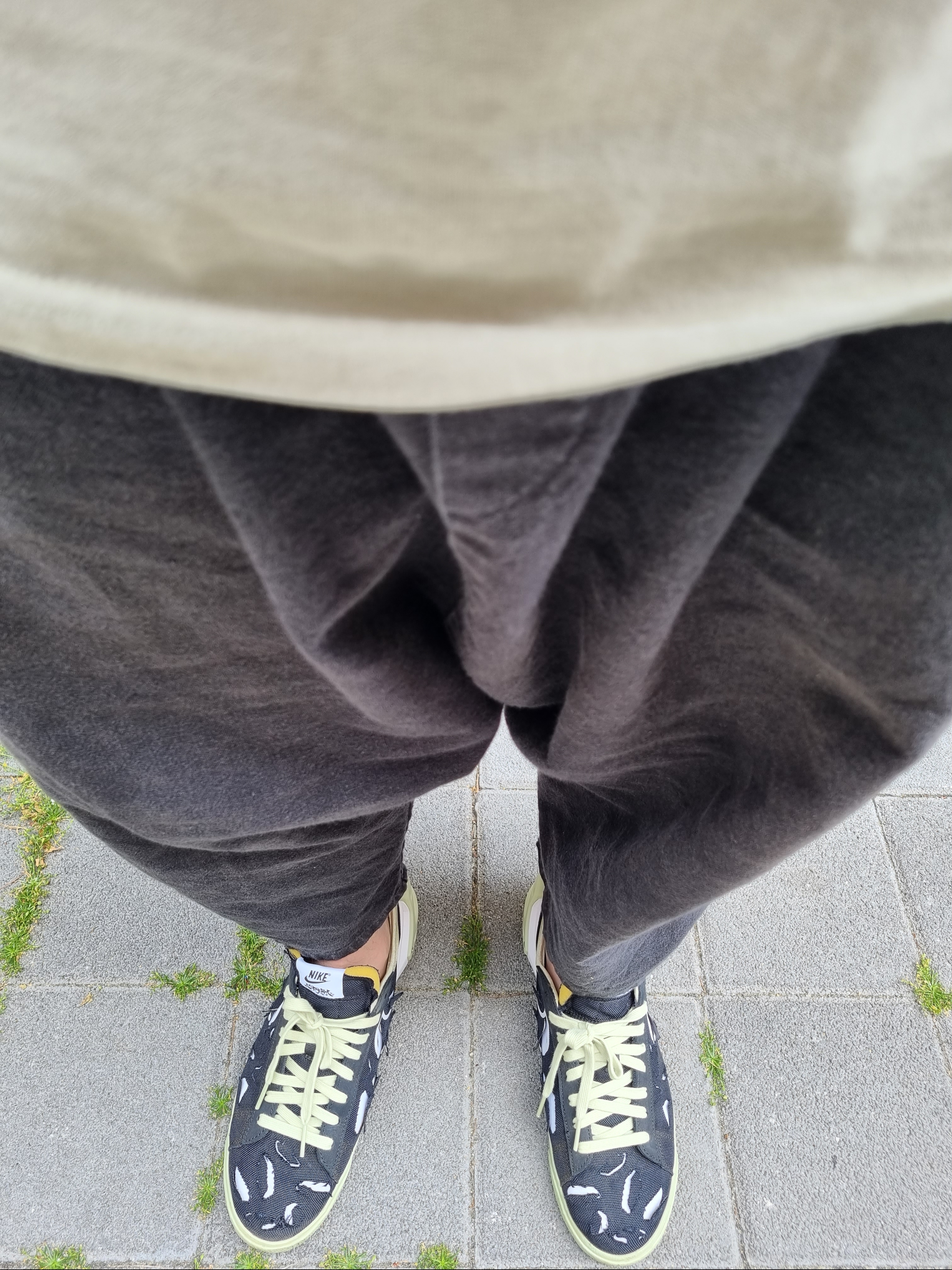 Nike x Acronym Blazer Low Black 착용 스타일 - 4