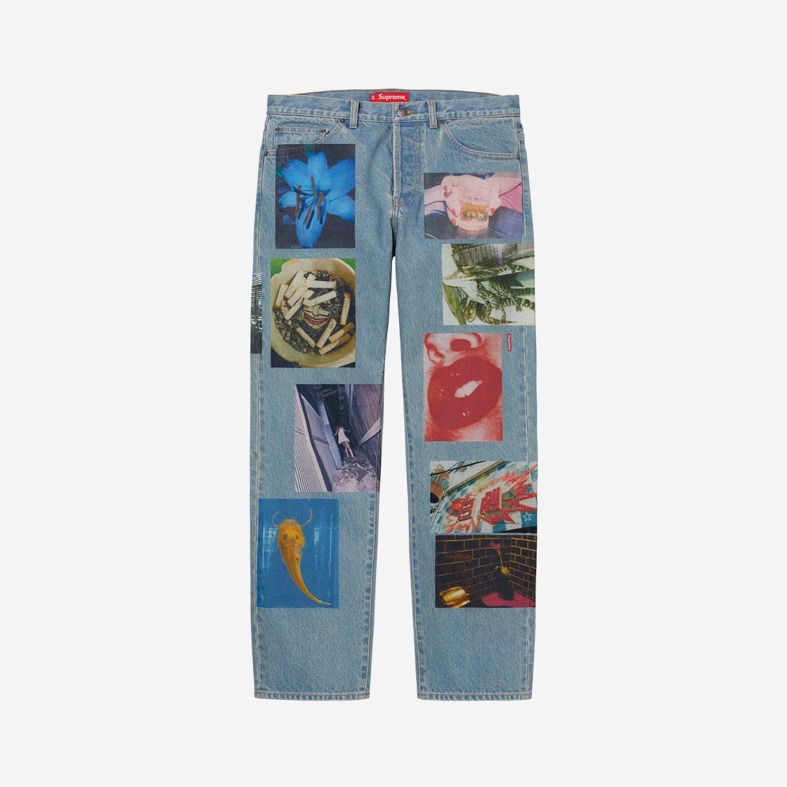 Supreme x Daido Moriyama Regular Jean Blue - 22SS 상세 이미지 1