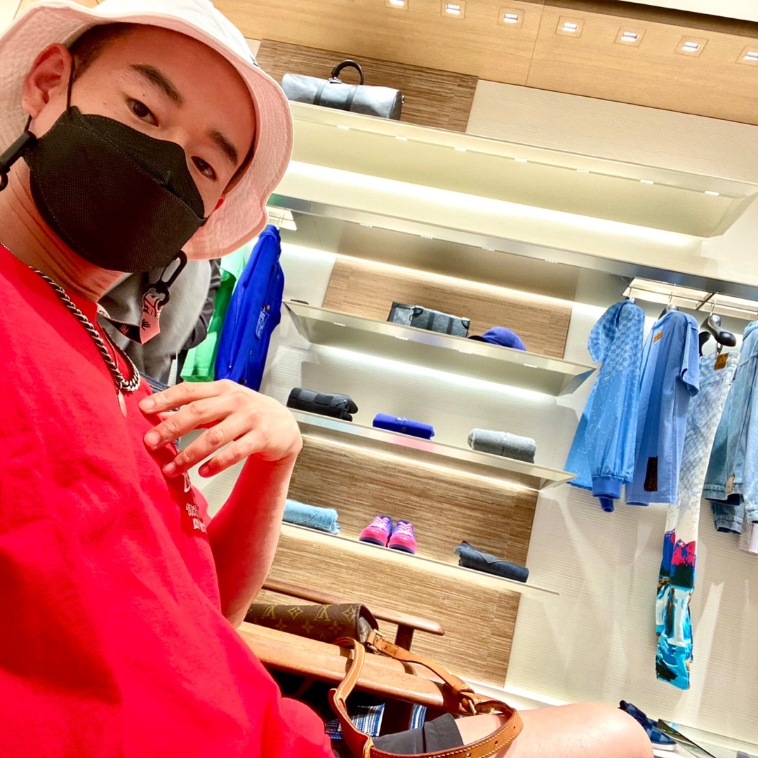 Stussy Stock Bucket Hat Natural, Stussy Stock Water Shorts Black 착용 스타일 - 3
