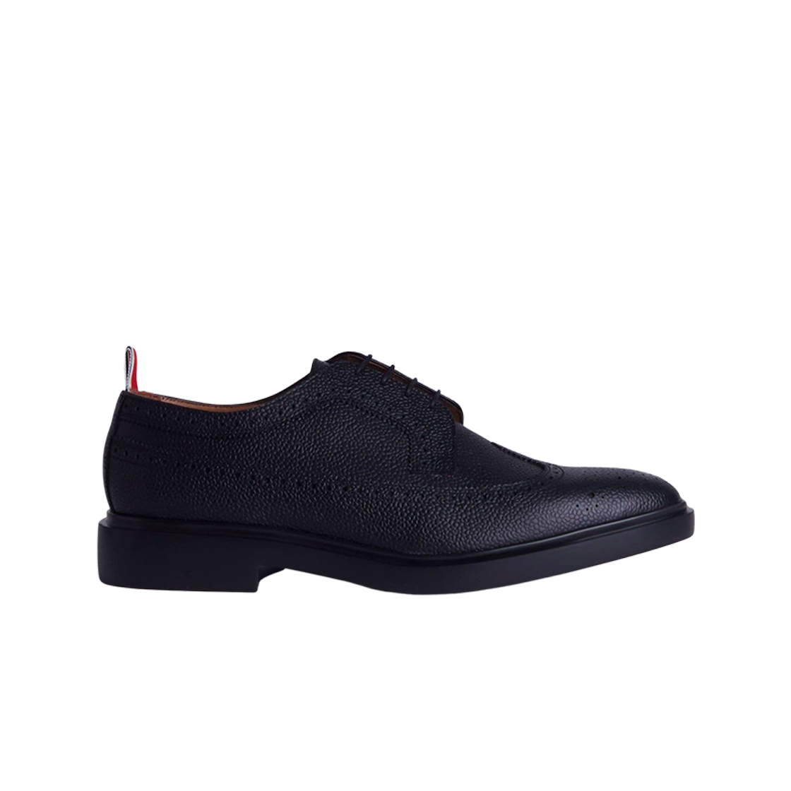 톰브라운 클래식 롱윙 브로그 슈즈 블랙(Thom Browne Classic Longwing Brogue Shoes Black)