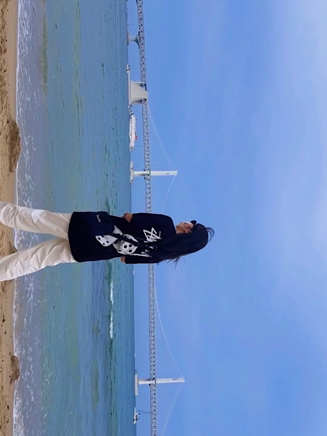 Stussy Fuzzy Dice T-Shirt Black, Jordan 1 Retro High OG Royal Toe 착용 스타일 - 1
