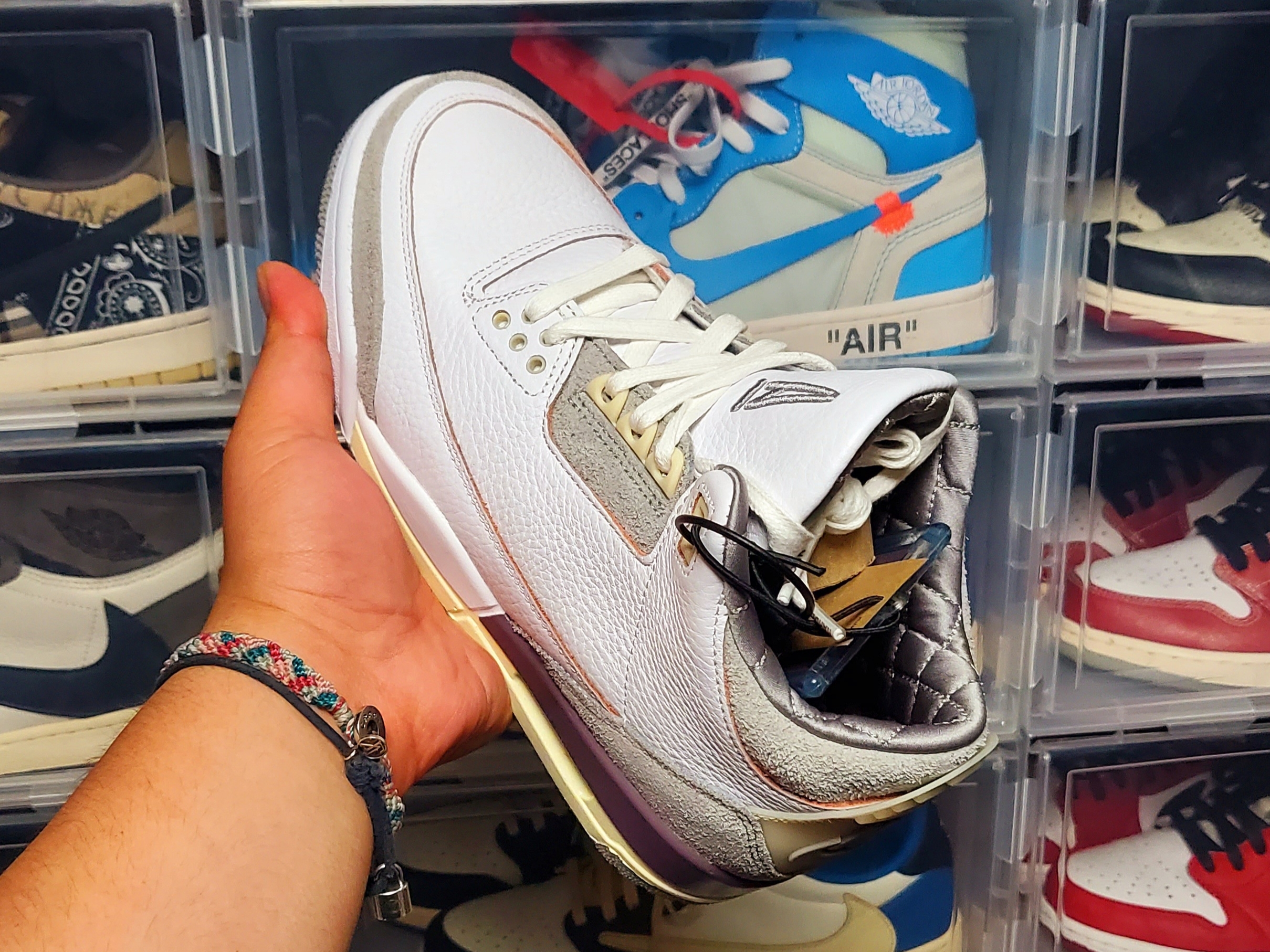 (W) Jordan 3 x A Ma Maniere Retro SP 착용 스타일 - 3