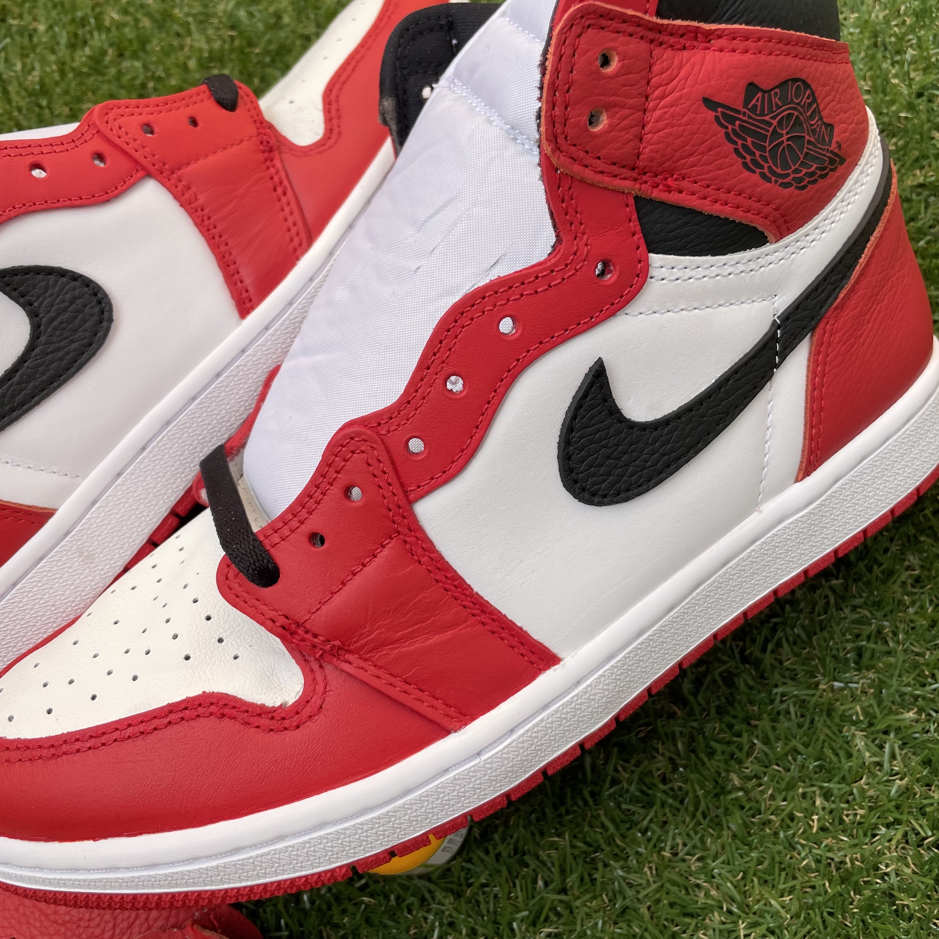 Jordan 1 Retro High OG Heritage 착용 스타일 - 3