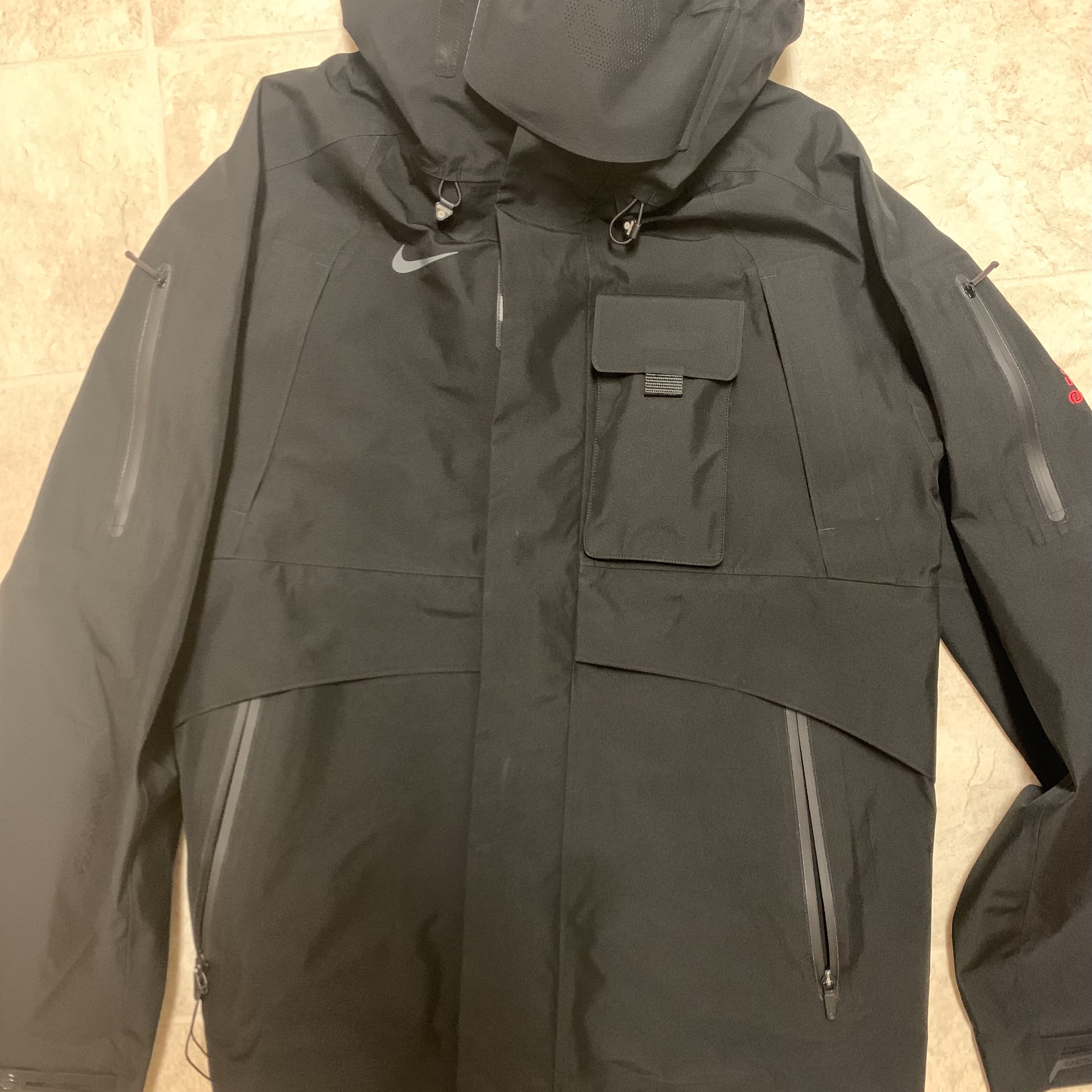 Nike x Travis Scott NRG BH Jacket Black - US/EU 착용 스타일