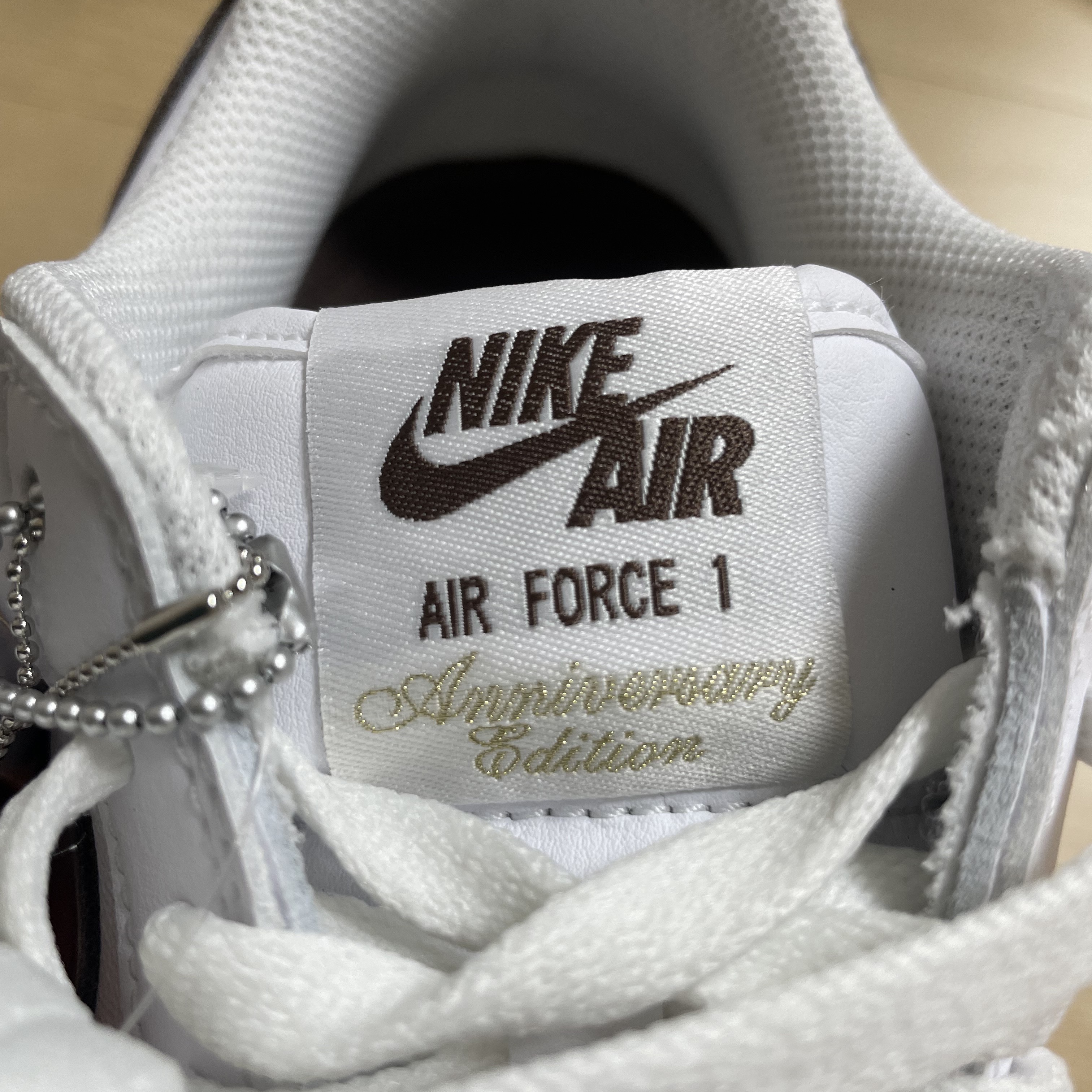 Nike Air Force 1 Low Retro Color of the Month Chocolate 착용 스타일 - 3