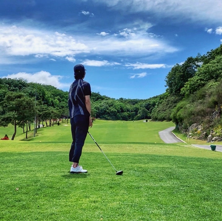 Nike x Drake Nocta Golf Polo Black - Asia 착용 스타일