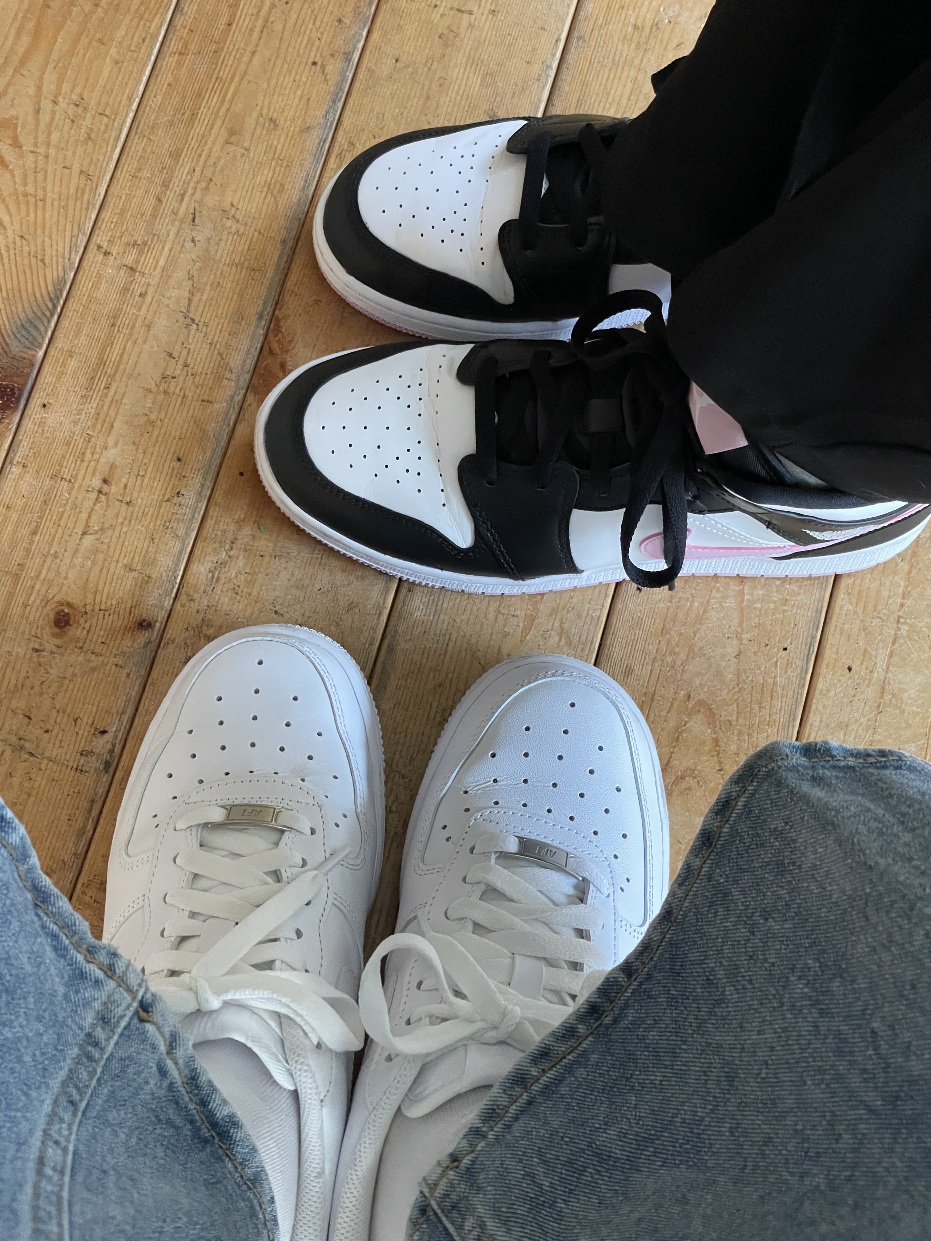 Nike Air Force 1 '07 Low White 착용 스타일 - 3