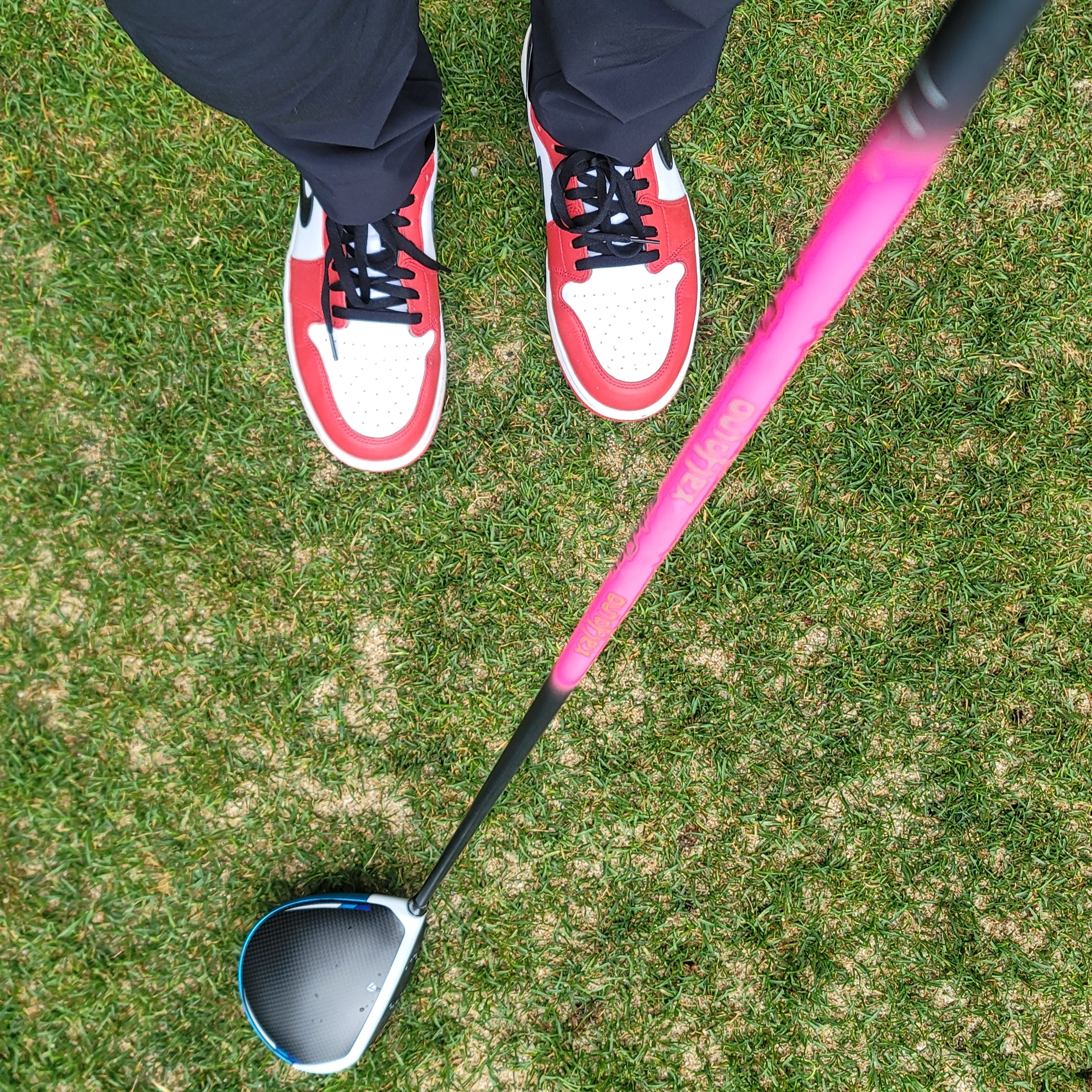 Jordan 1 Low Golf Chicago 착용 스타일 - 1