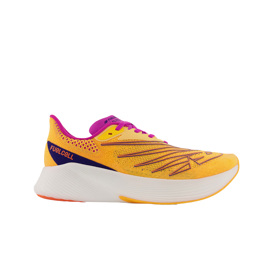 뉴발란스 퓨어셀 RC 엘리트 v2 바이브런트 애프리콧 - 2E 와이드(New Balance FuelCell RC Elite v2 Vibrant Apricot - 2E Wide) - 1