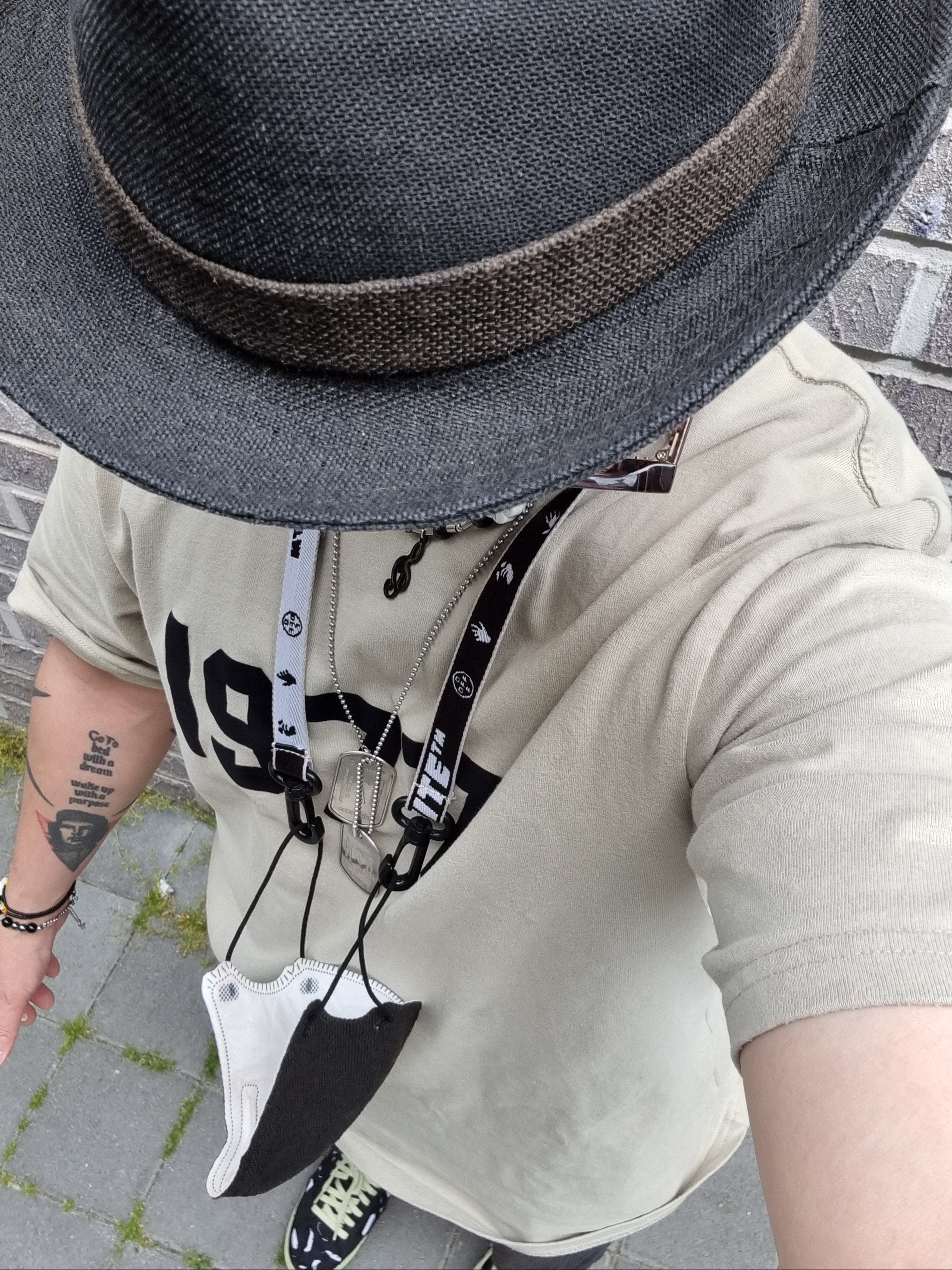 Nike x Acronym Blazer Low Black 착용 스타일 - 2