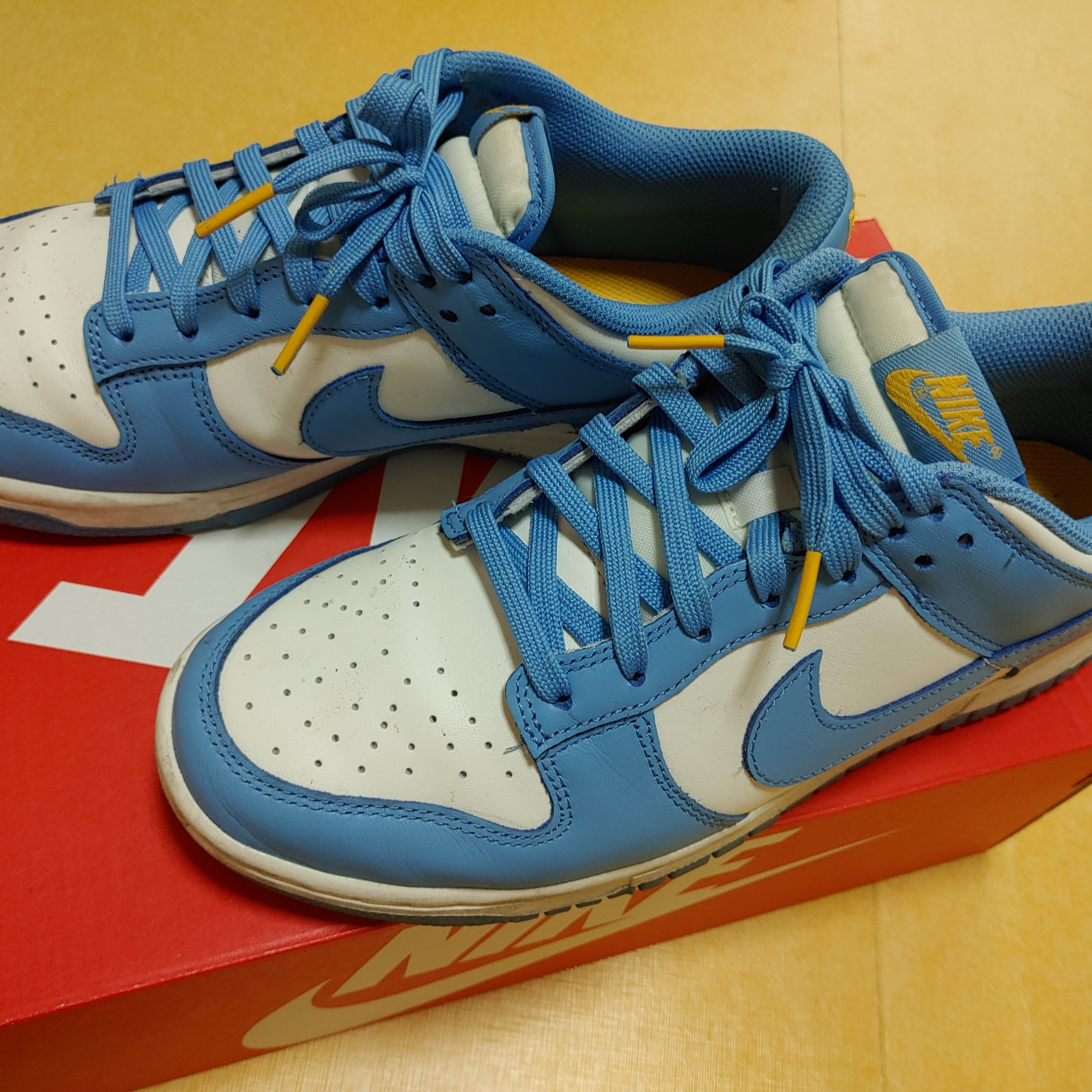 (W) Nike Dunk Low Coast 착용 스타일 - 2