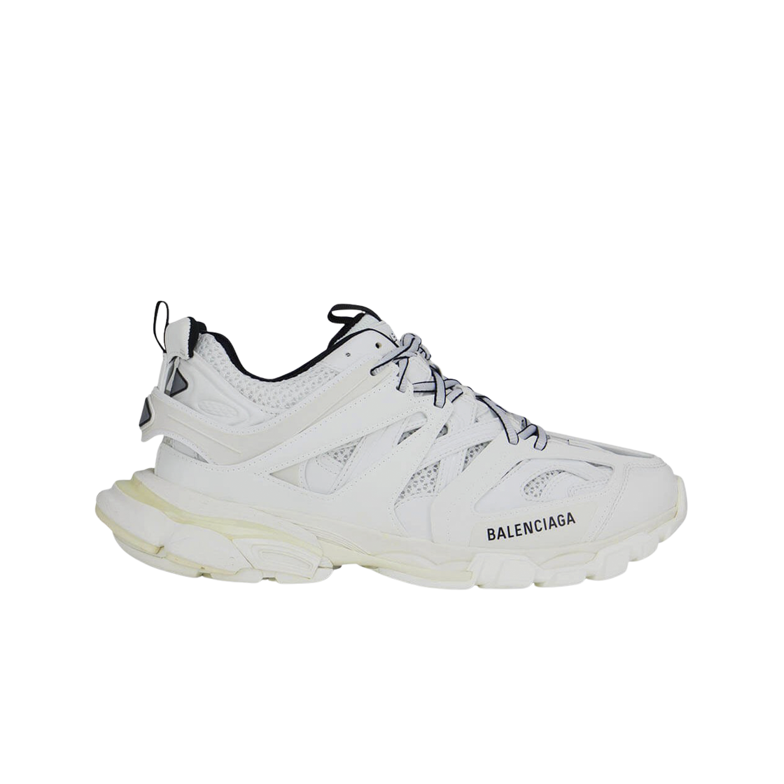 발렌시아가 트랙 스니커즈 화이트 - 21SS