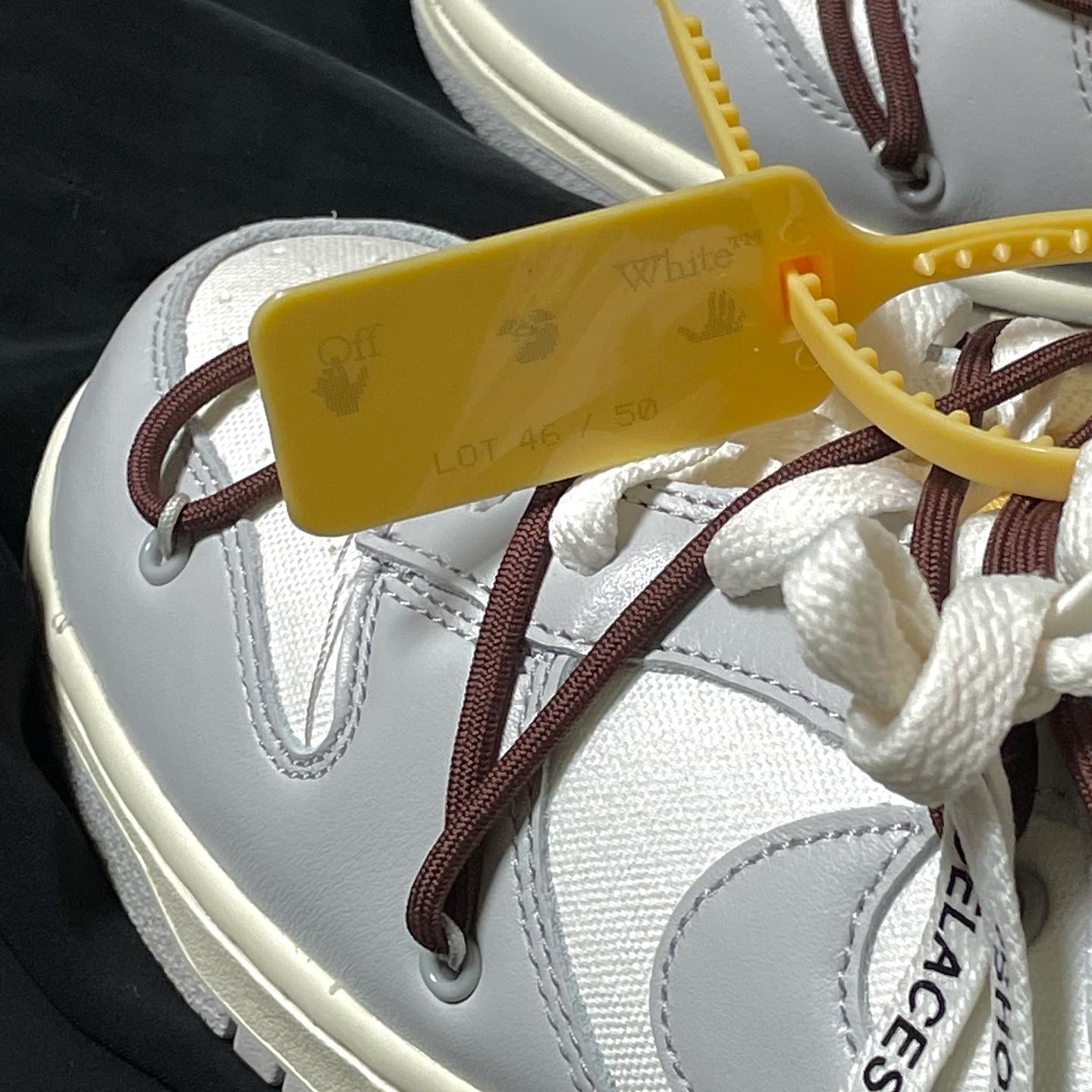 Nike x Off-White Dunk Low The 50 - Lot 46 착용 스타일 - 3