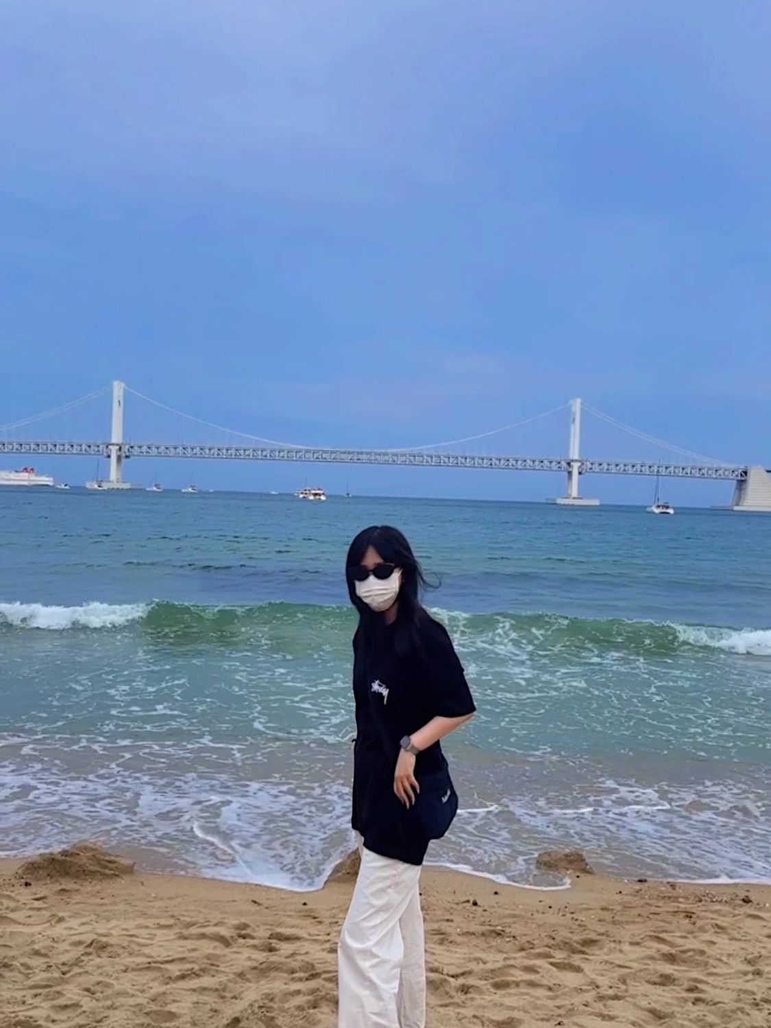 Stussy Fuzzy Dice T-Shirt Black, Jordan 1 Retro High OG Royal Toe 착용 스타일 - 2