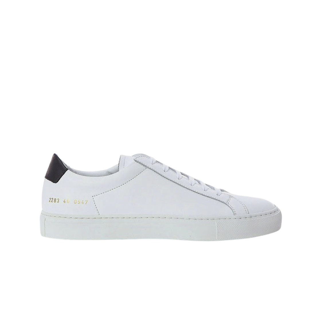커먼 프로젝트 아킬레스 레트로 로우 화이트 블랙(Common Projects Achilles Retro Low White Black)