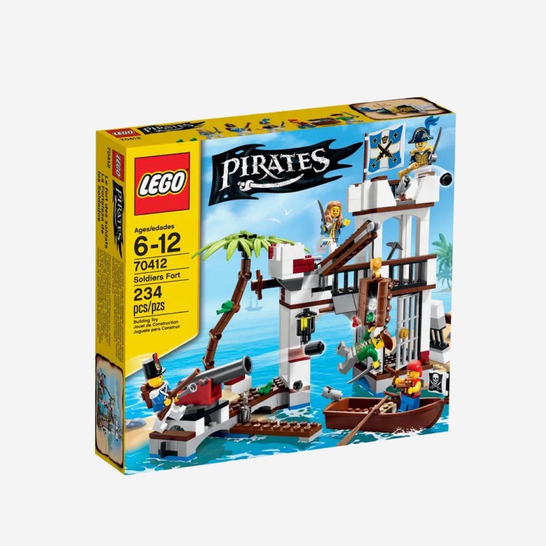 레고 해적 전투요새(Lego Pirates Soldiers Fort) - 2