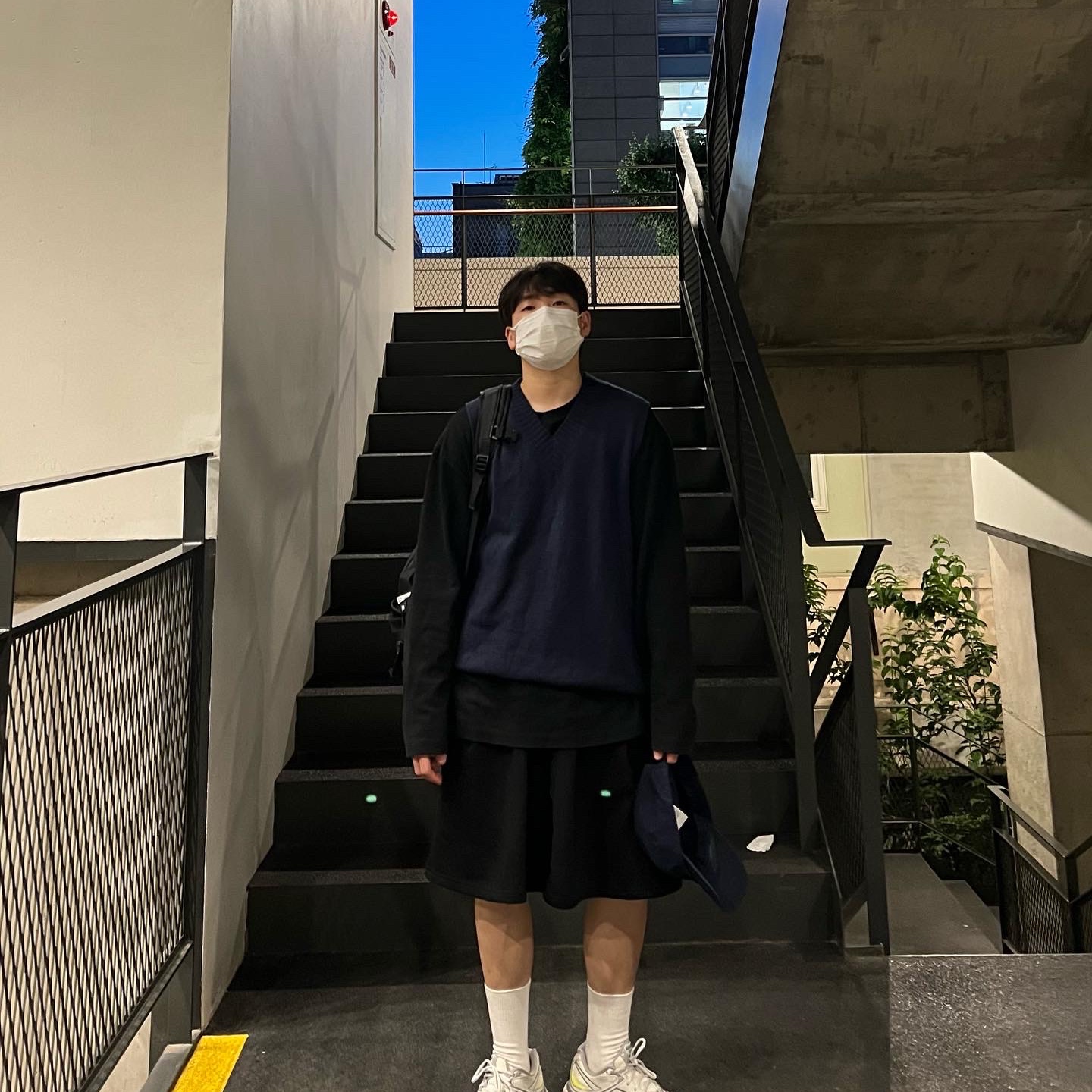 Reebok x Liful Premier Road Plus VI Chalk Grey 착용 스타일 - 2