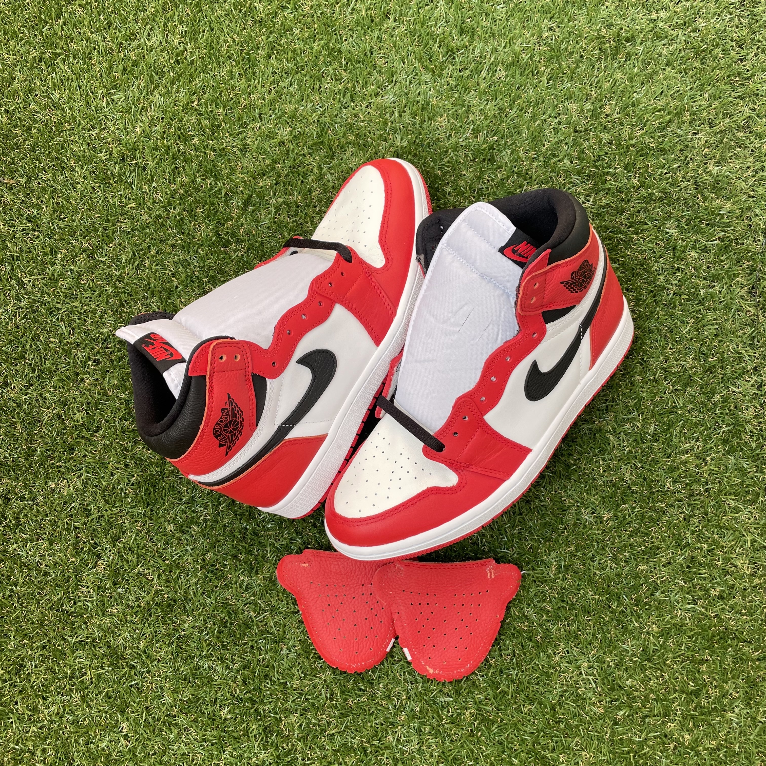 Jordan 1 Retro High OG Heritage 착용 스타일 - 1