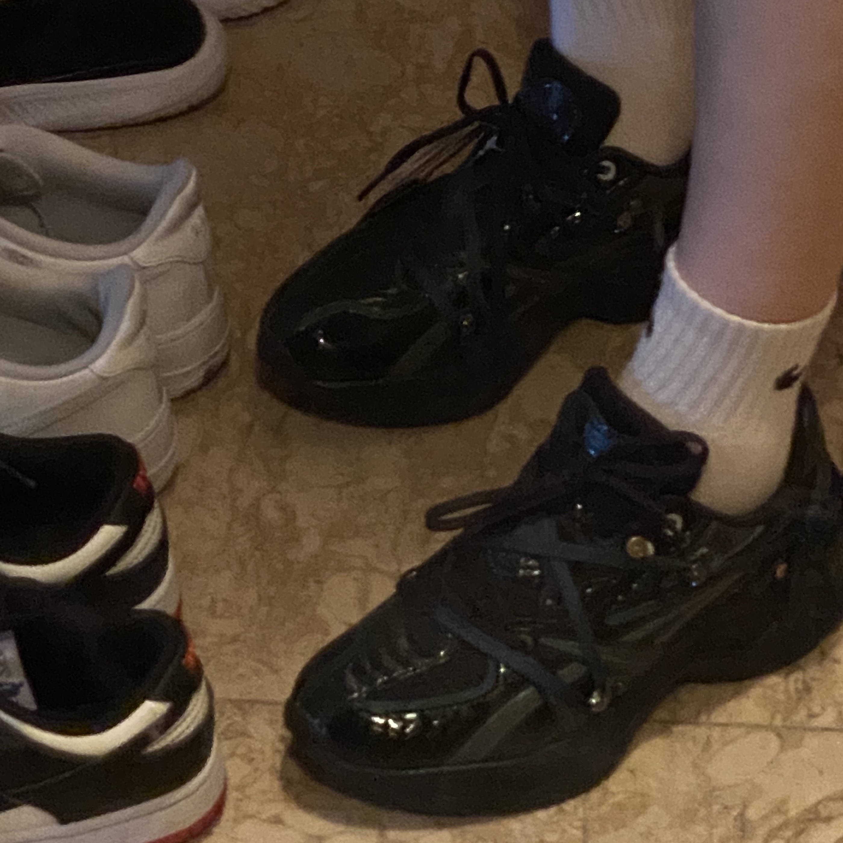 Asics x Andersson Bell HN2-S Protoblast Black 착용 스타일