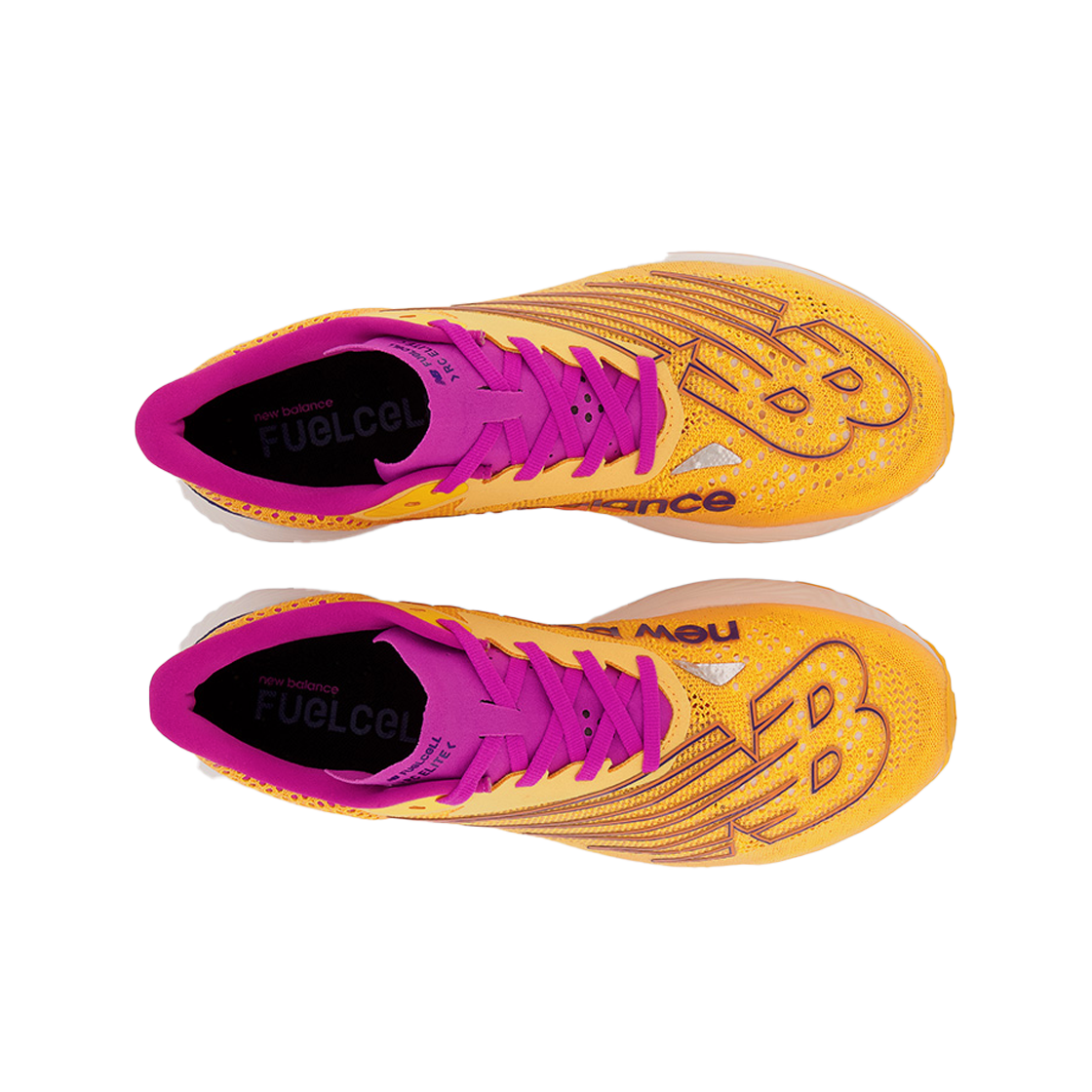 뉴발란스 퓨어셀 RC 엘리트 v2 바이브런트 애프리콧 - 2E 와이드(New Balance FuelCell RC Elite v2 Vibrant Apricot - 2E Wide) - 2