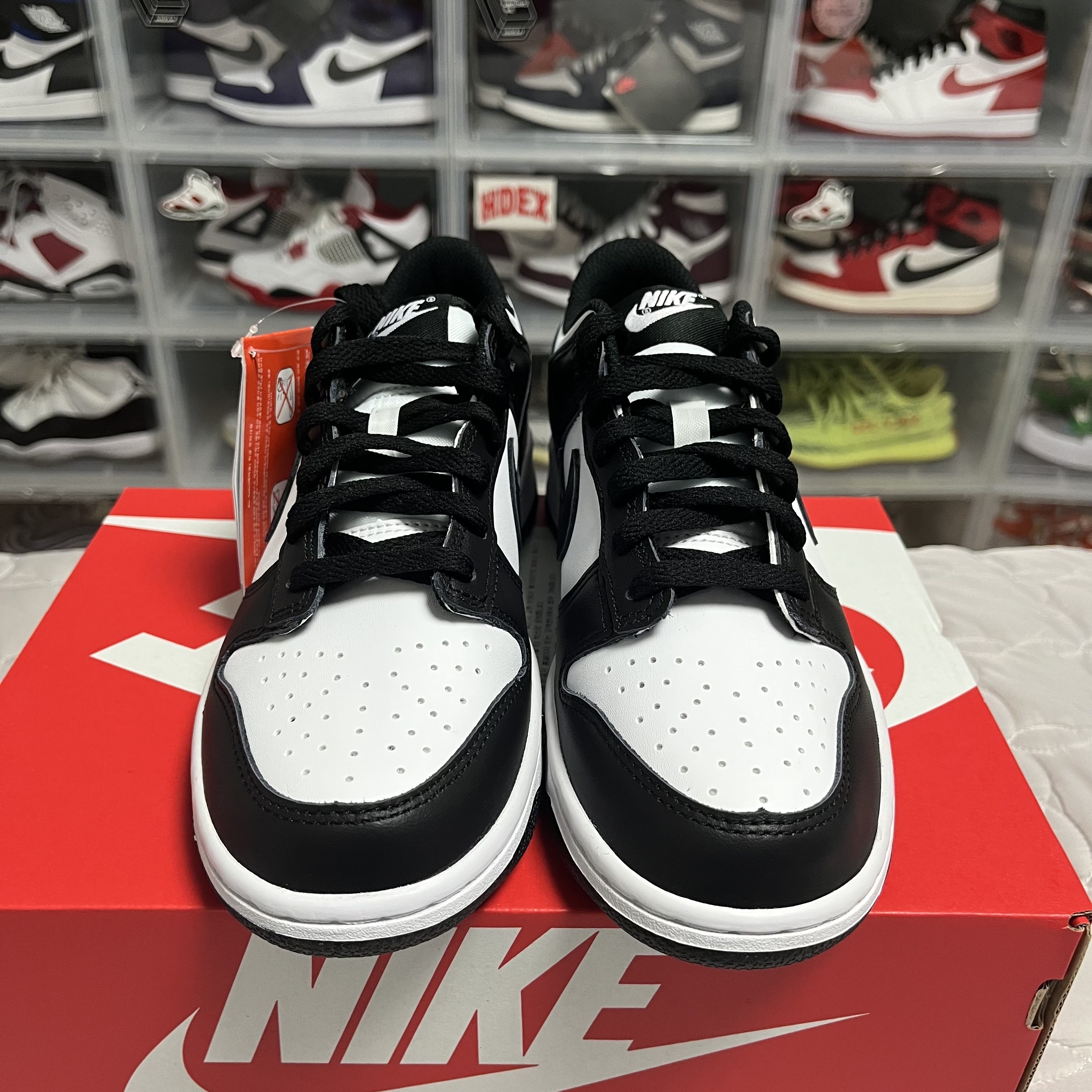 (GS) Nike Dunk Low Black 착용 스타일