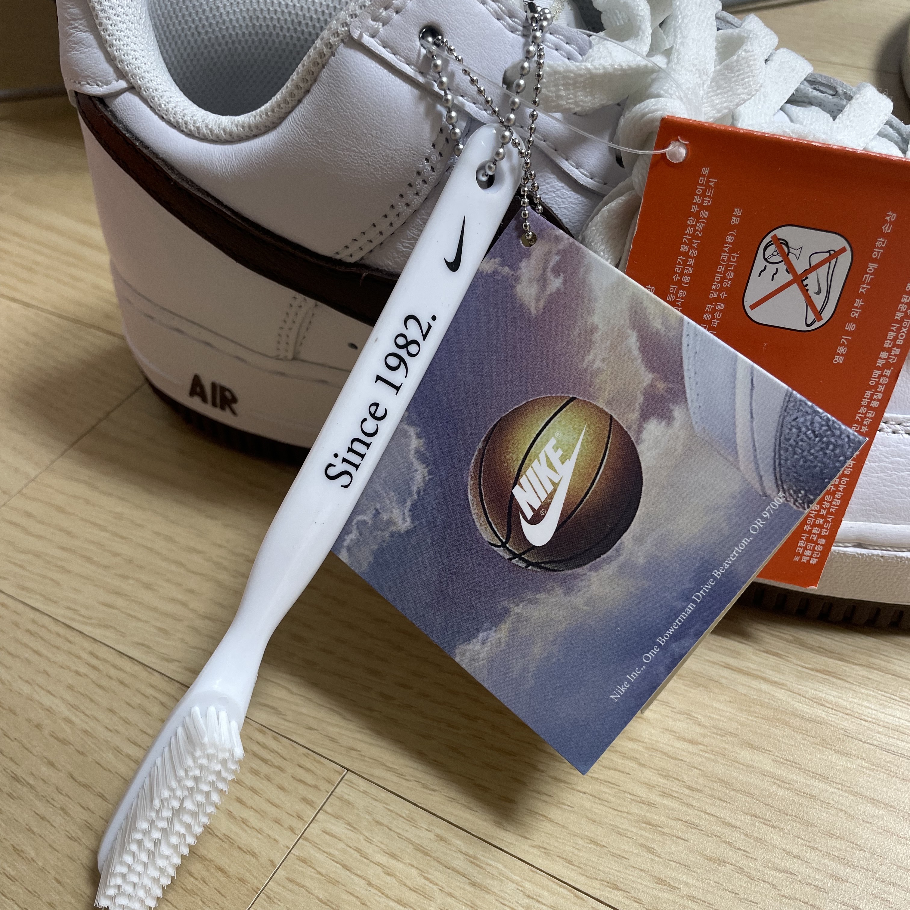 Nike Air Force 1 Low Retro Color of the Month Chocolate 착용 스타일 - 4