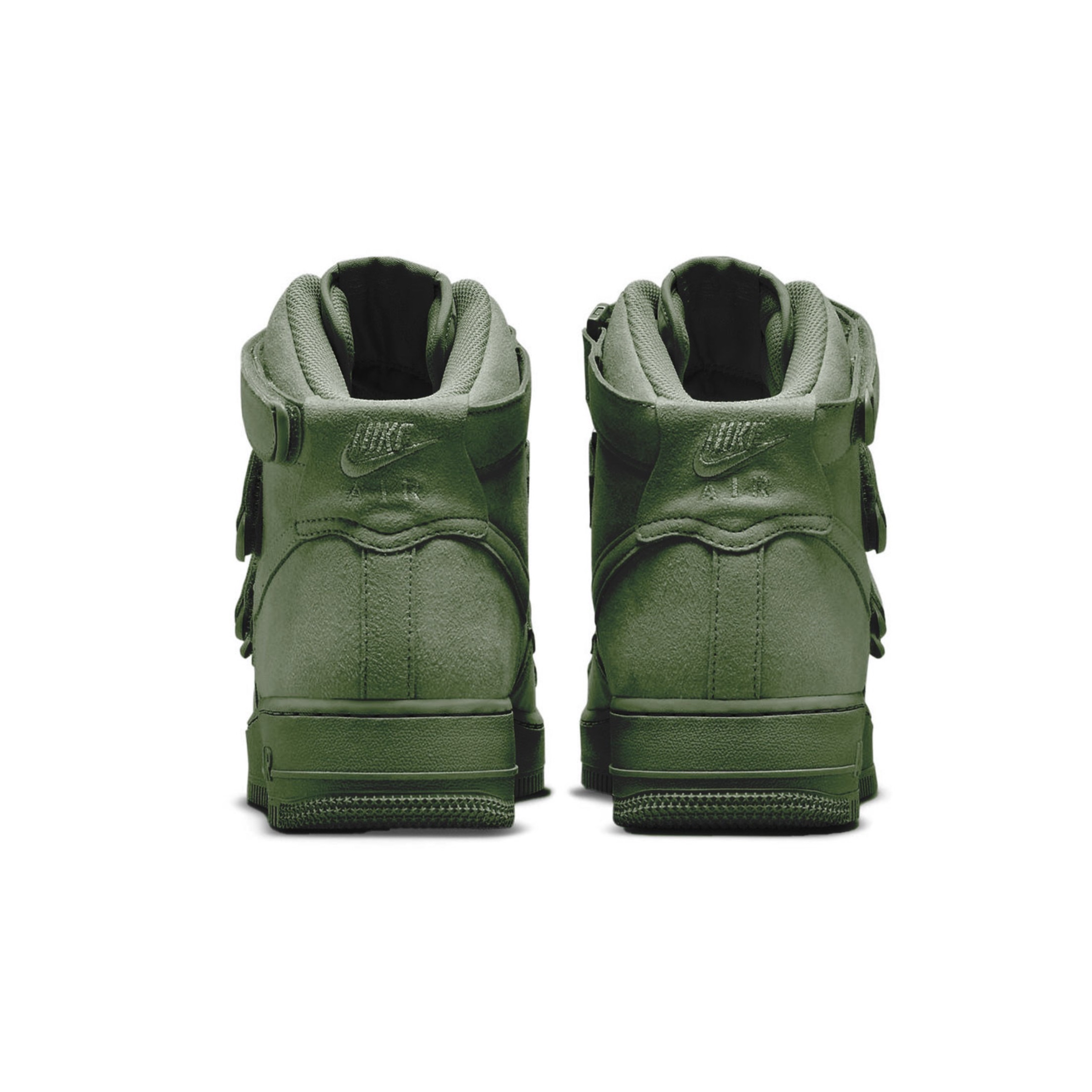 Nike x Billie Eilish Air Force 1 High '07 SP Sequoia 착용 스타일 - 5