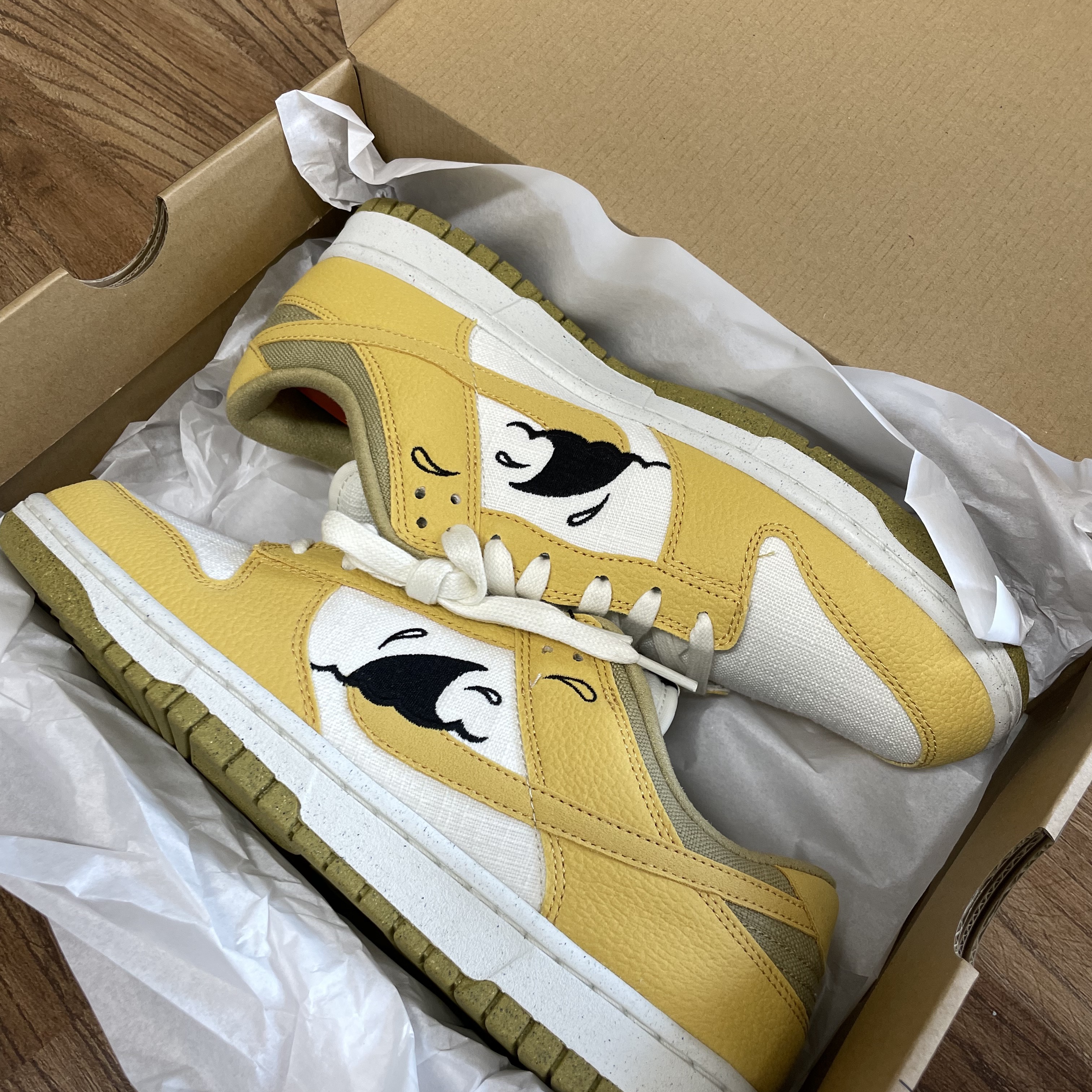 Nike Dunk Low Retro SE Next Nature Nike Sun Club 착용 스타일 - 4