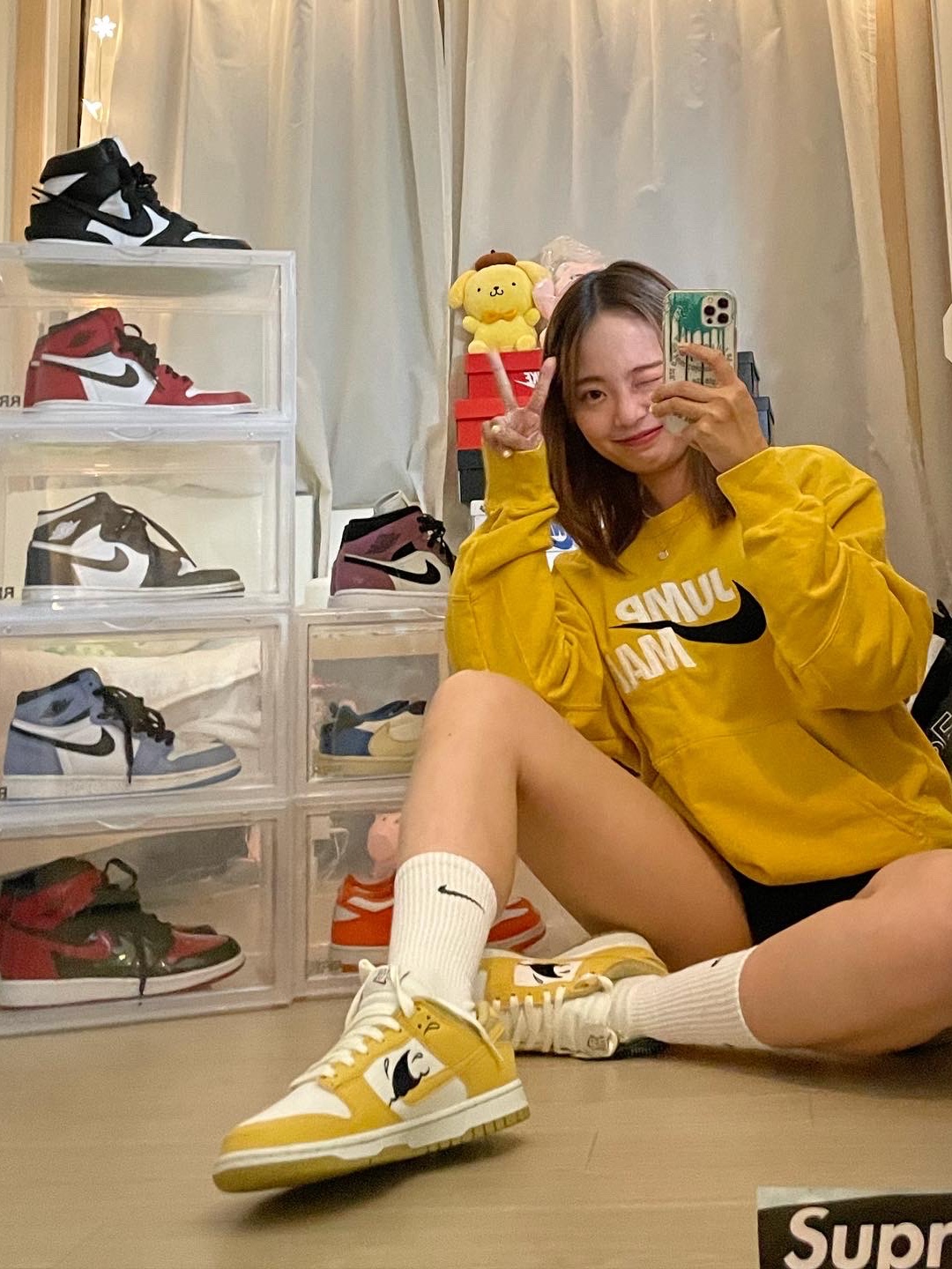 Nike Dunk Low Retro SE Next Nature Nike Sun Club, Nike x Ambush Dunk High Black ์ฐฉ์ฉ ์คํ์ผ - 4