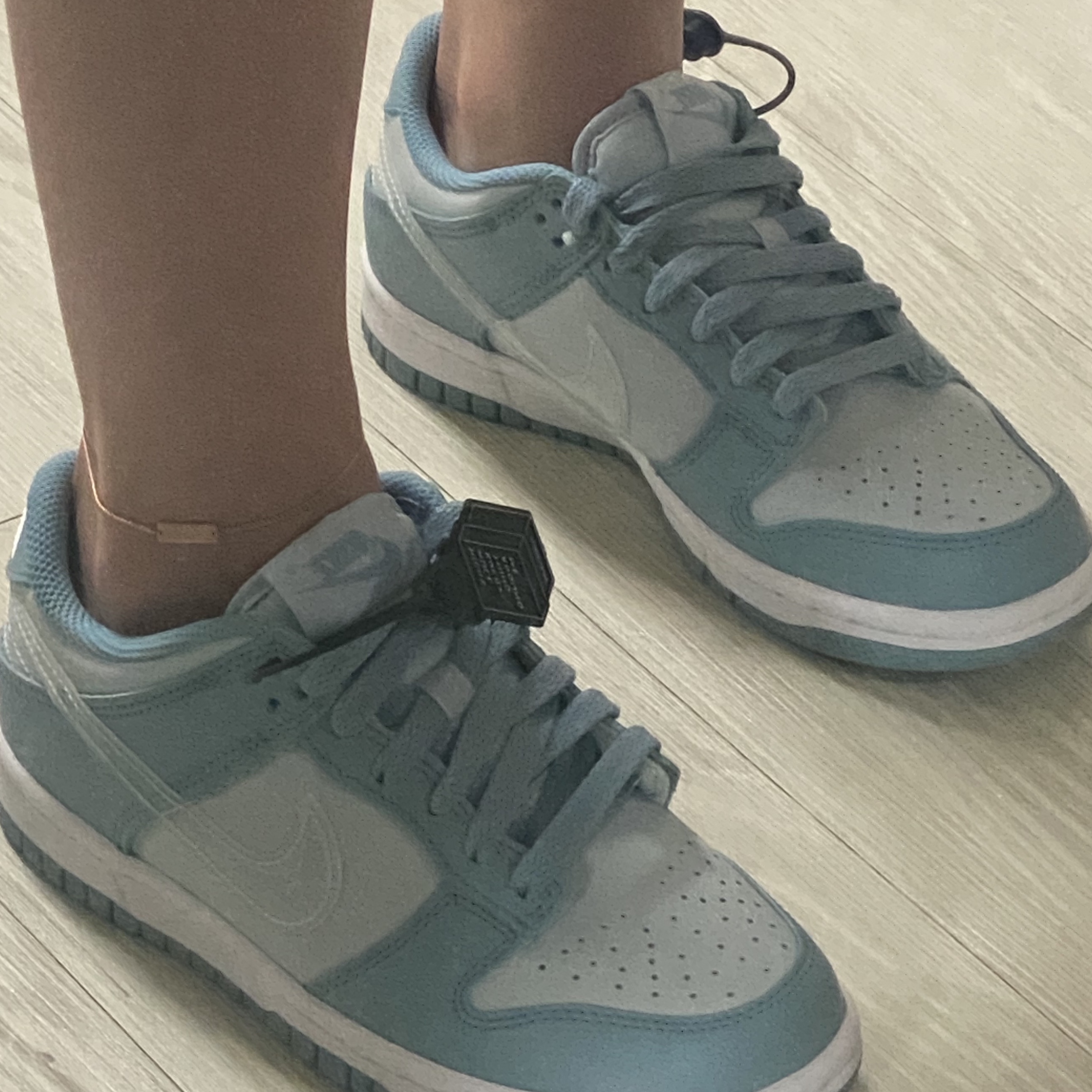(GS) Nike Dunk Low Aura 착용 스타일