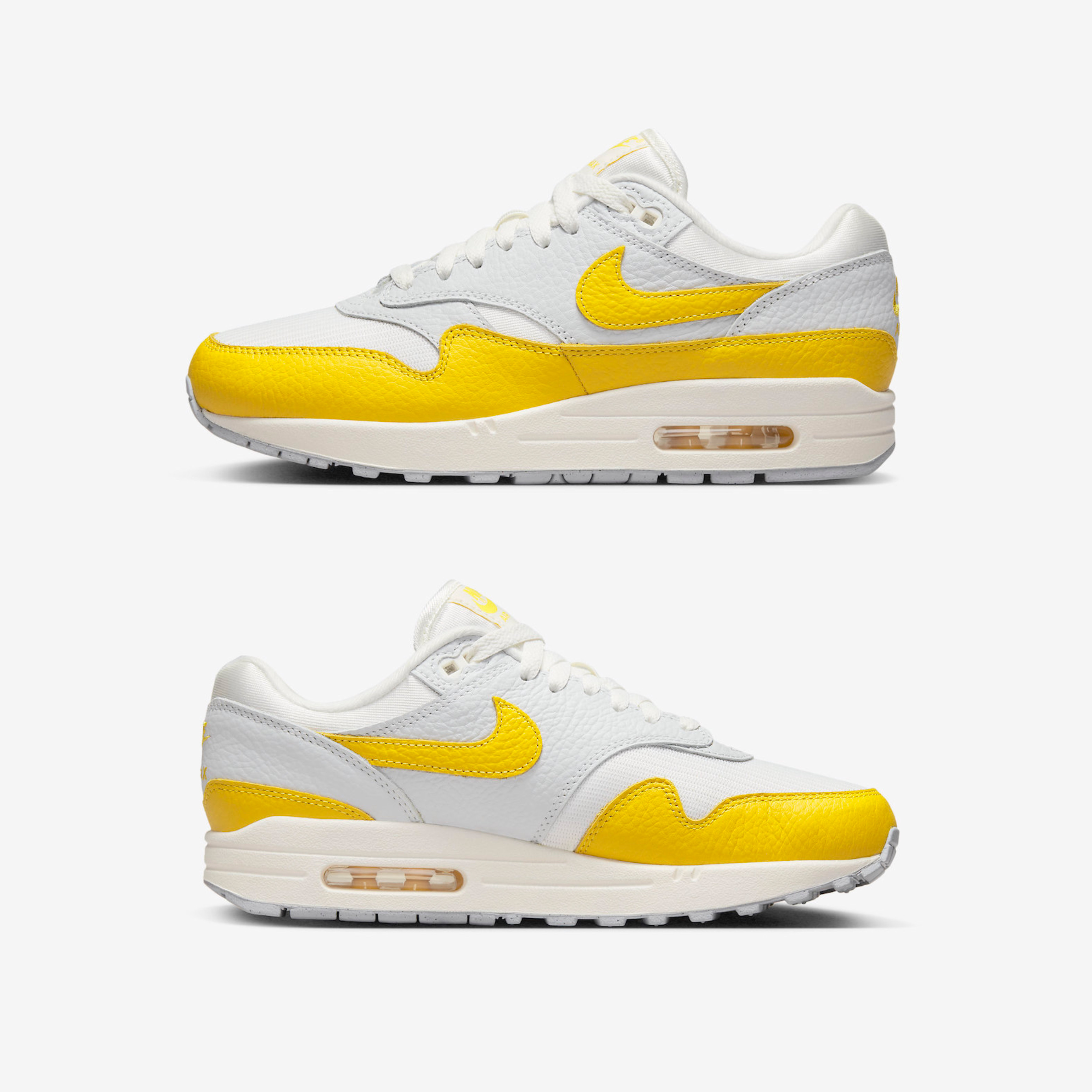 (W) Nike Air Max 1 Tour Yellow 착용 스타일 - 3