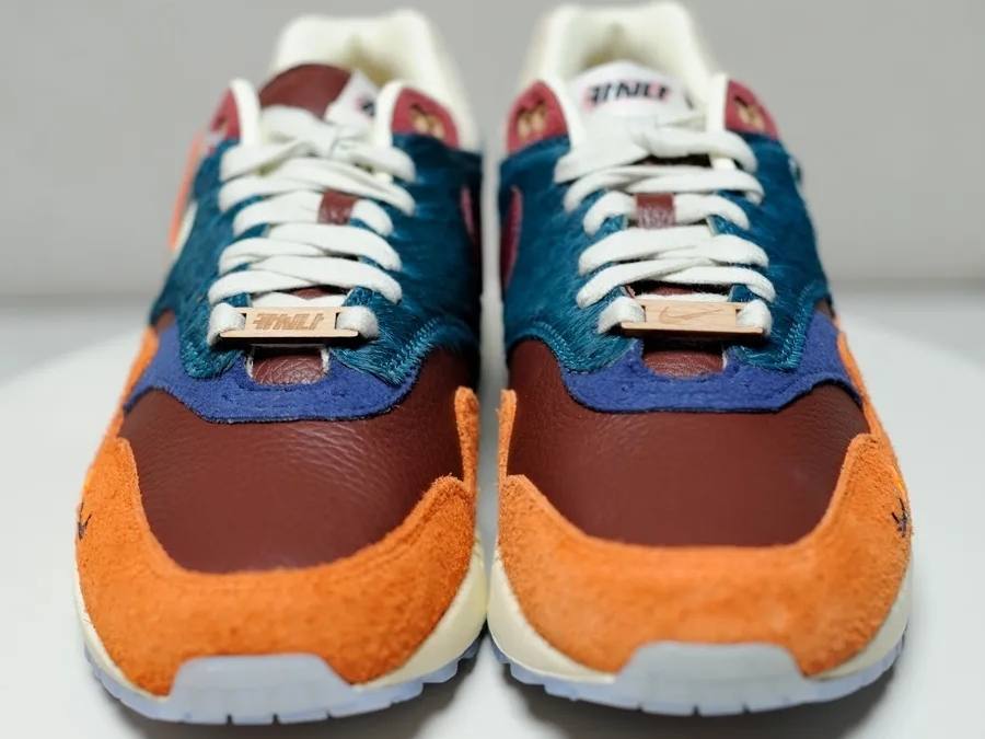 Nike x Kasina Air Max 1 SP Won-Ang Orange 착용 스타일 - 2