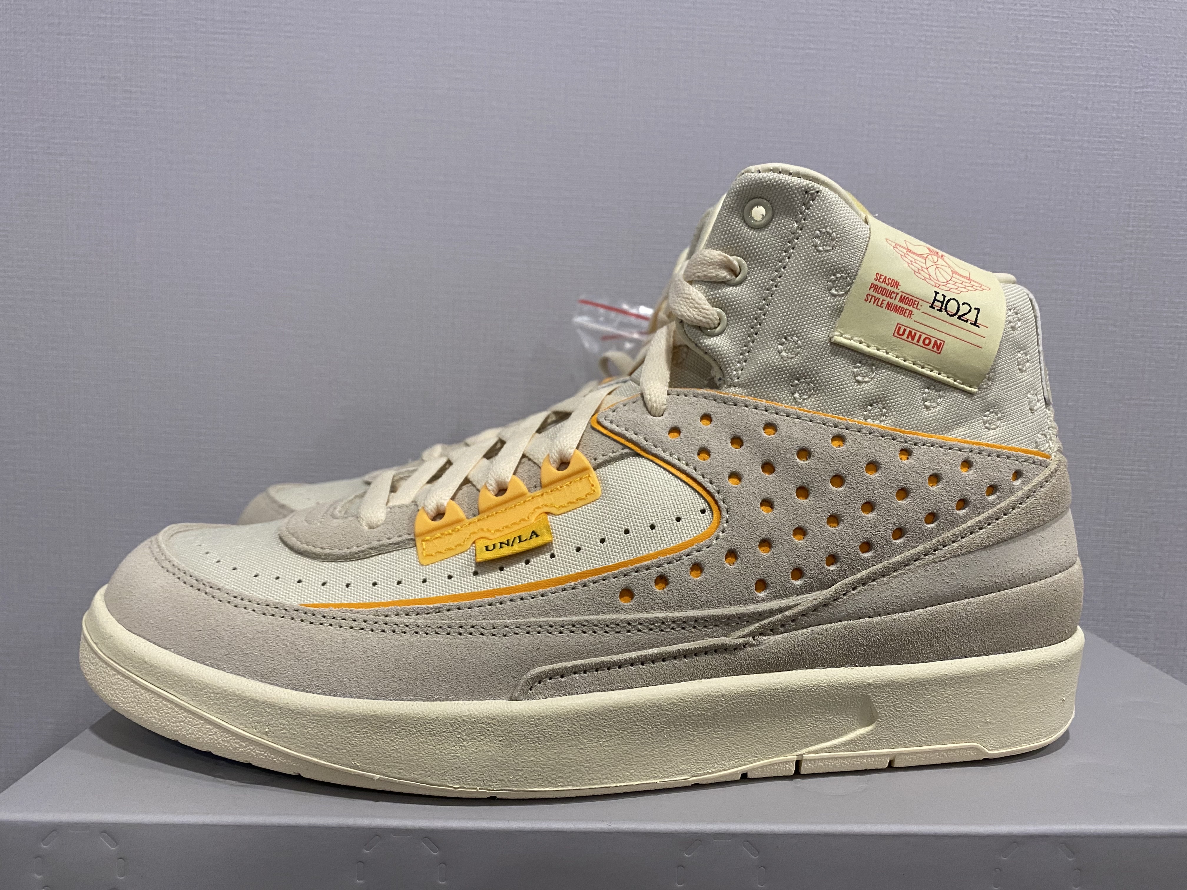 Jordan 2 x Union Retro SP Rattan 착용 스타일