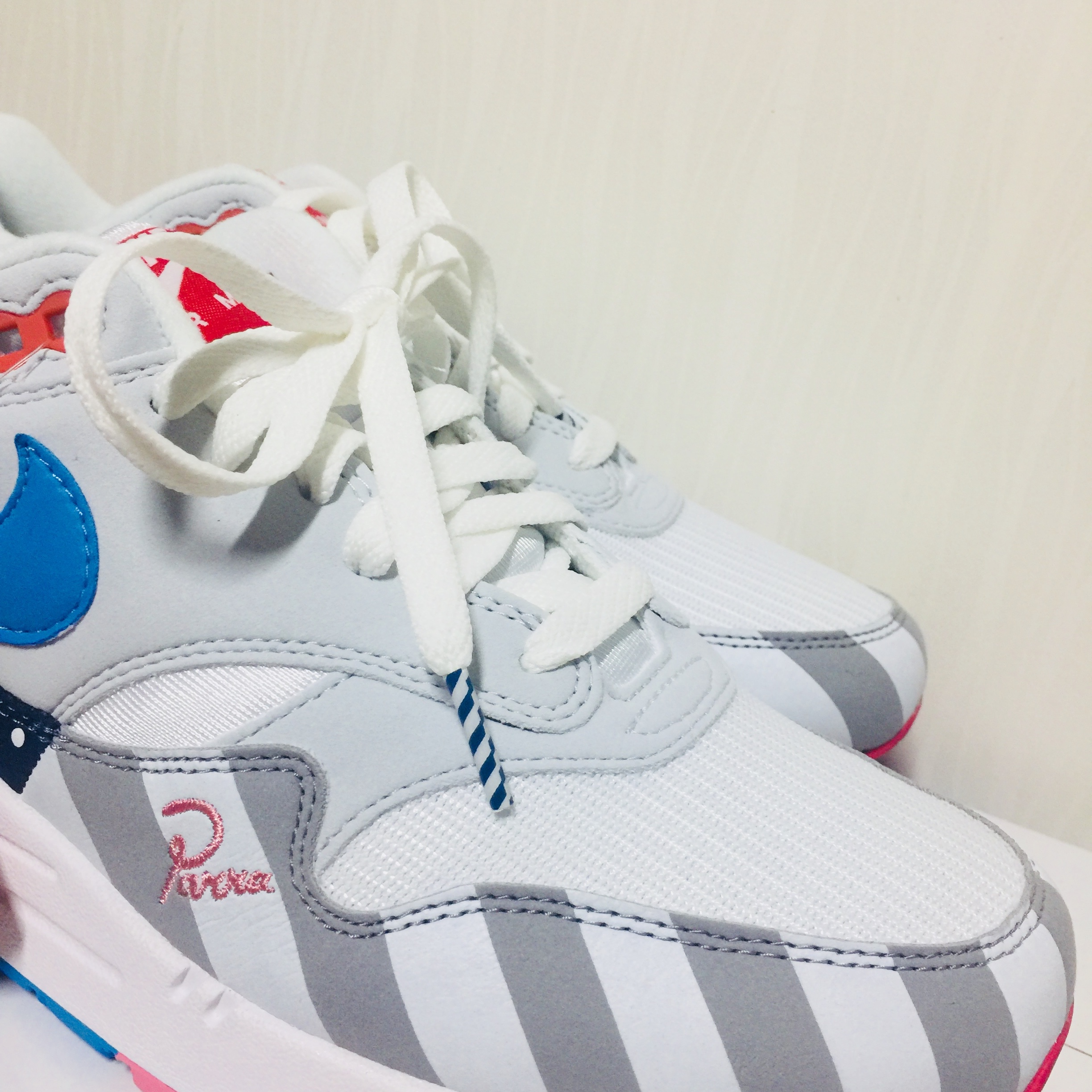 Nike x Parra Air Max 1 2018 착용 스타일 - 4