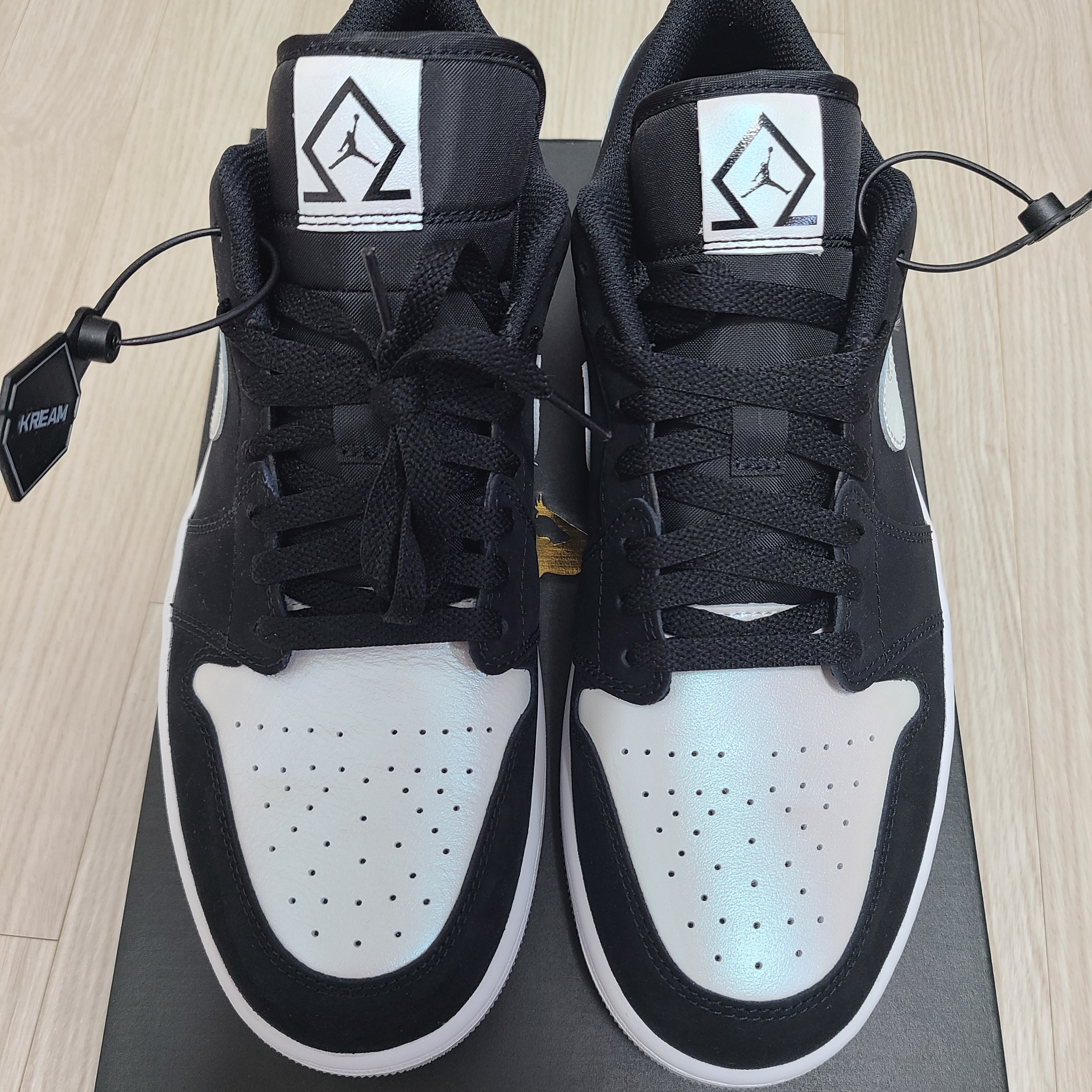 Jordan 1 Low SE Diamond 착용 스타일