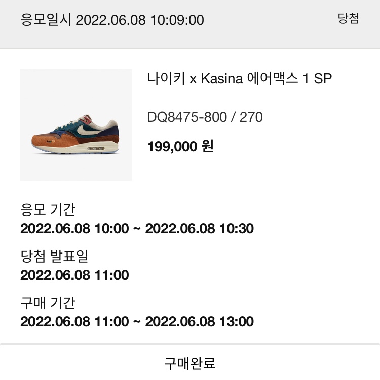 Nike x Kasina Air Max 1 SP Won-Ang Orange 착용 스타일 - 2