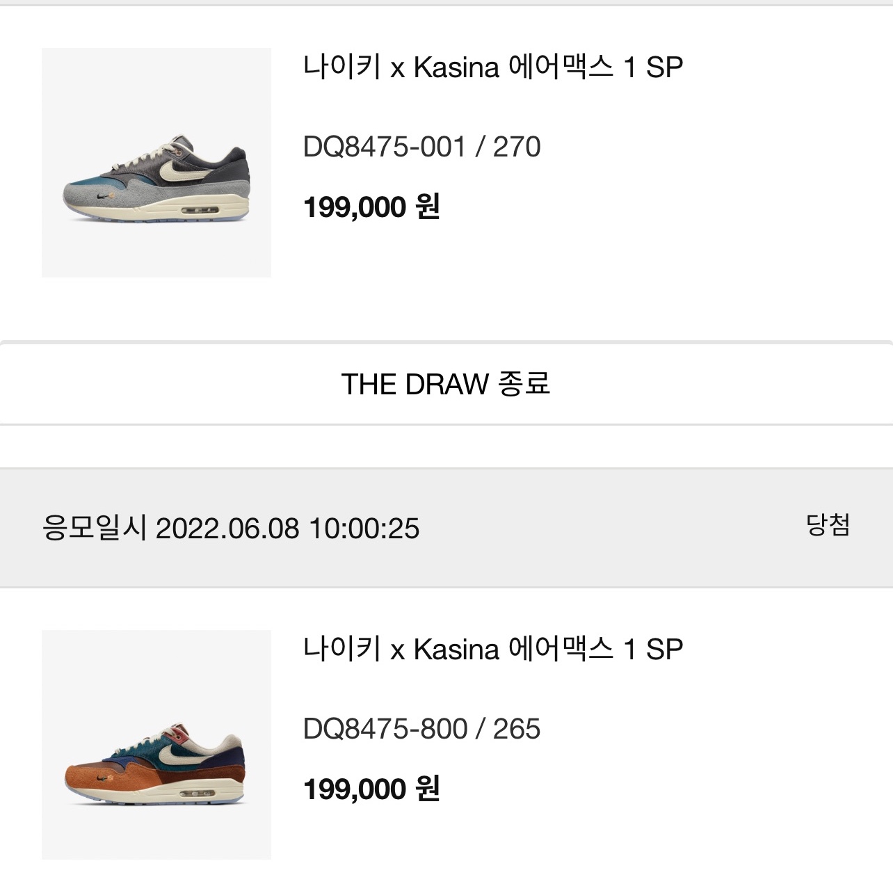 Nike x Kasina Air Max 1 SP Won-Ang Orange 착용 스타일