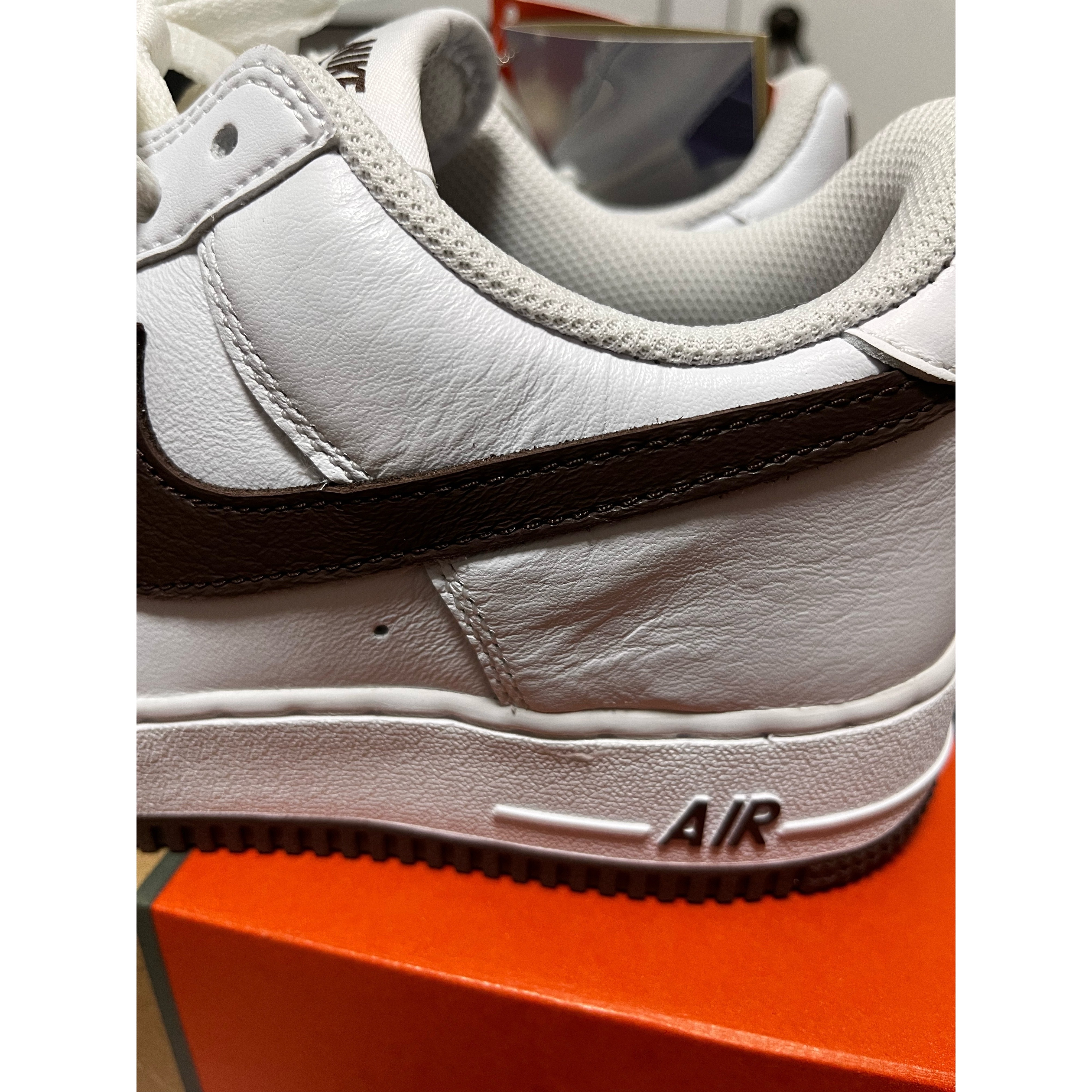 Nike Air Force 1 Low Retro Color of the Month Chocolate 착용 스타일 - 2