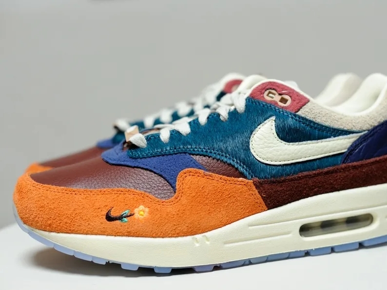 Nike x Kasina Air Max 1 SP Won-Ang Orange 착용 스타일 - 1