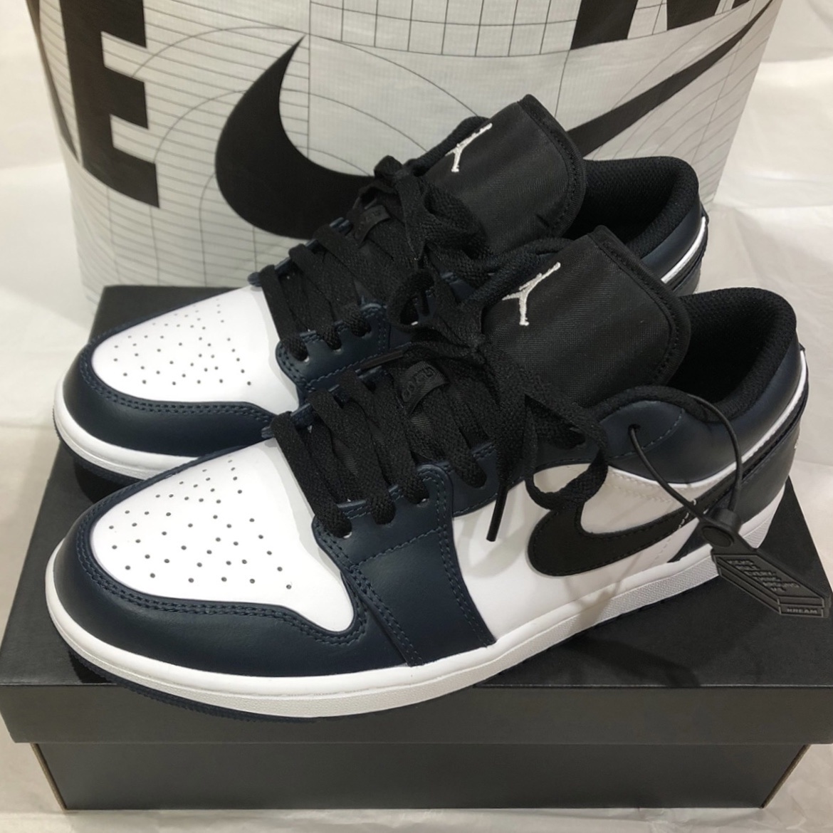 Jordan 1 Low Dark Teal 착용 스타일