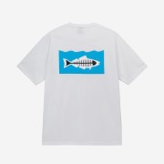 Stussy x Heal The Bay Pigment Dyed T-Shirt White