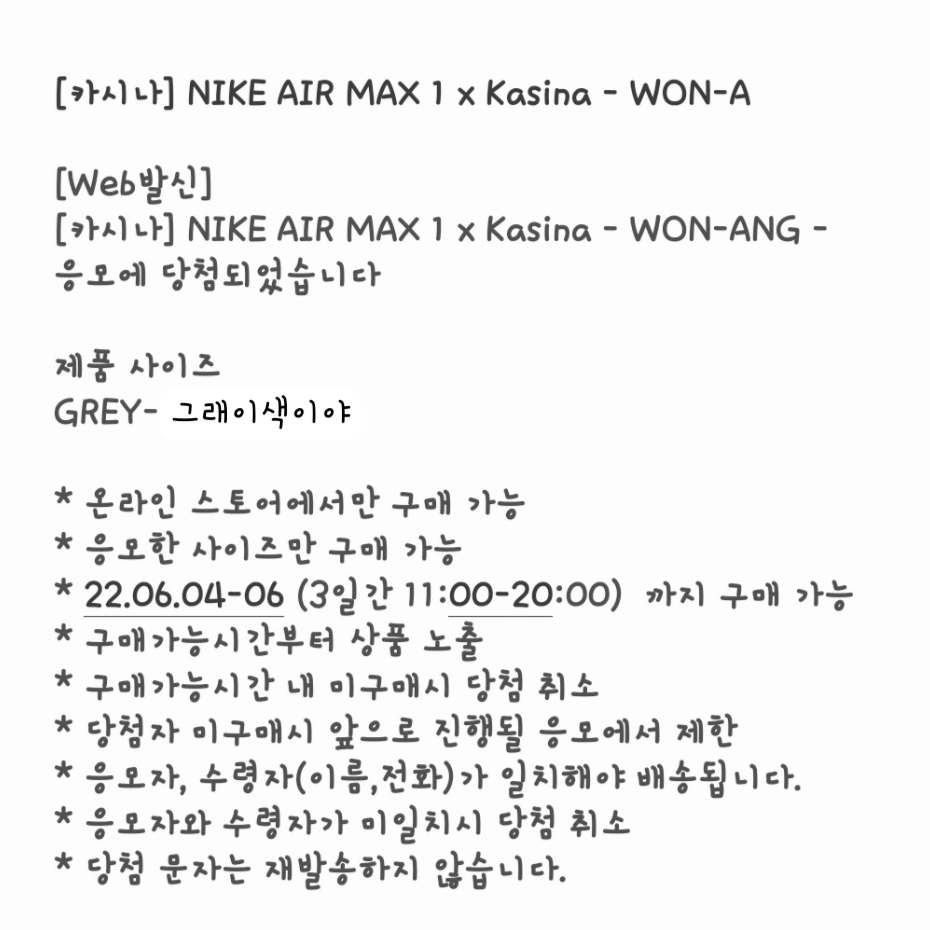 Nike x Kasina Air Max 1 SP Won-Ang Particle Grey 착용 스타일