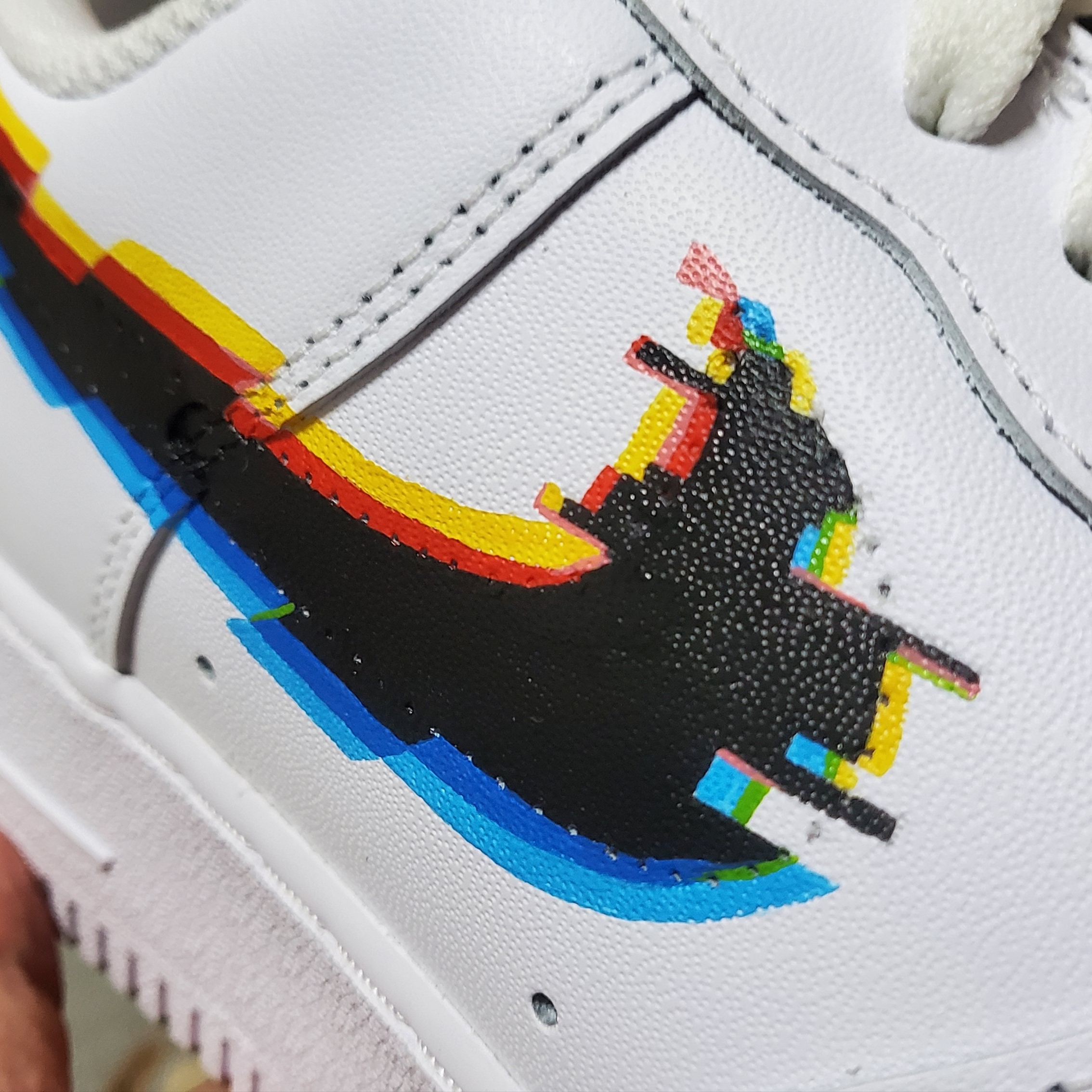 Nike Air Force 1 '07 Low White, (W) Nike Air Force 1 '07 Low White 착용 스타일