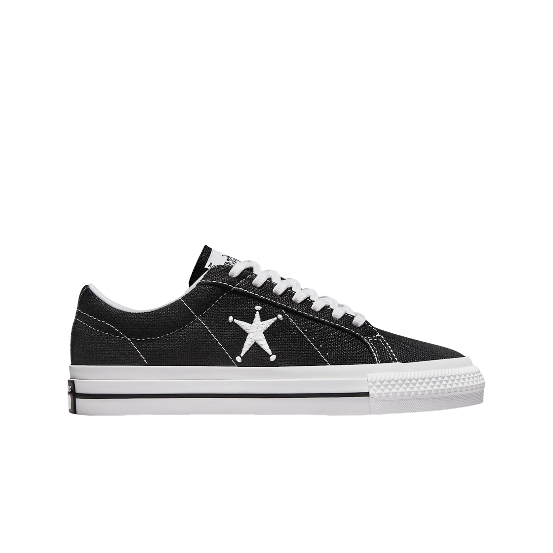 컨버스 x 스투시 원스타 로우 블랙(Converse x Stussy One Star Ox Black)