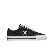 Converse x Stussy One Star Ox Black