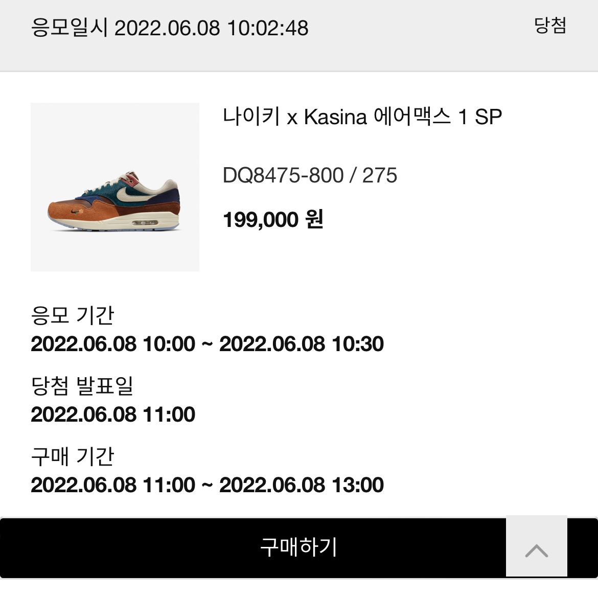Nike x Kasina Air Max 1 SP Won-Ang Orange 착용 스타일