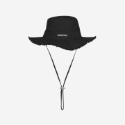 Jacquemus Le Bob Artichaut Bucket Hat Black