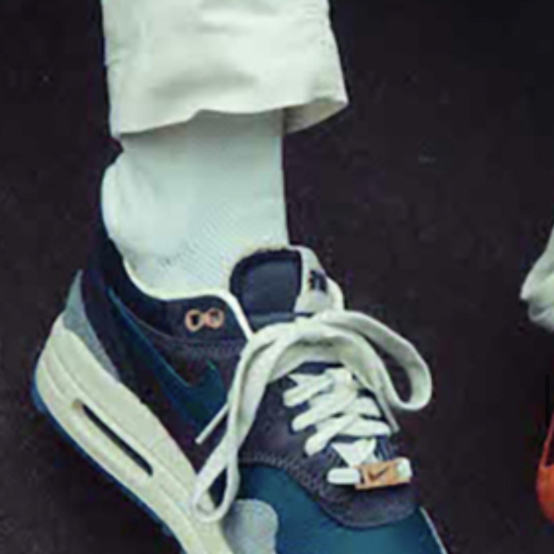Nike x Kasina Air Max 1 SP Won-Ang Particle Grey 착용 스타일