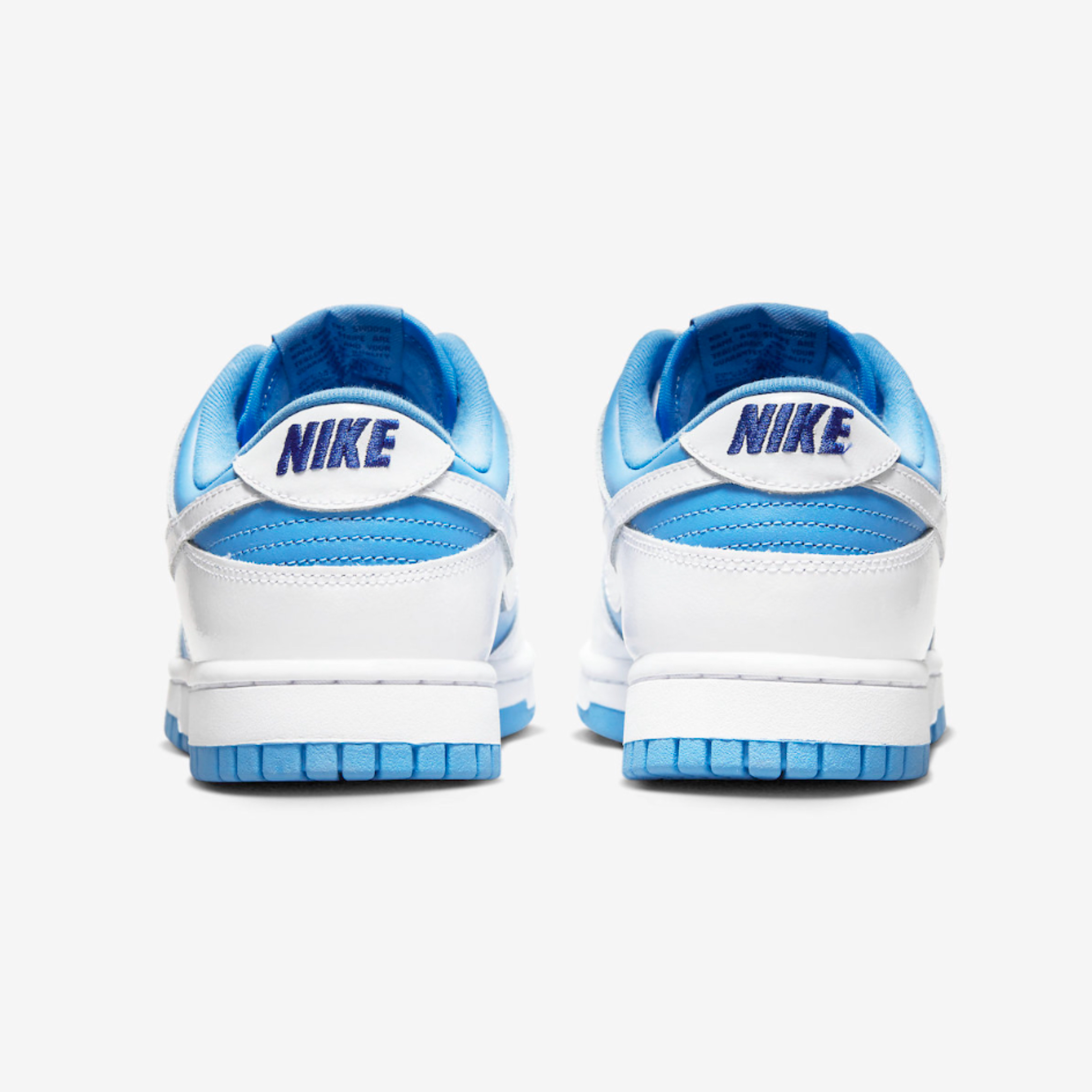 (W) Nike Dunk Low Essential University Blue 착용 스타일 - 5